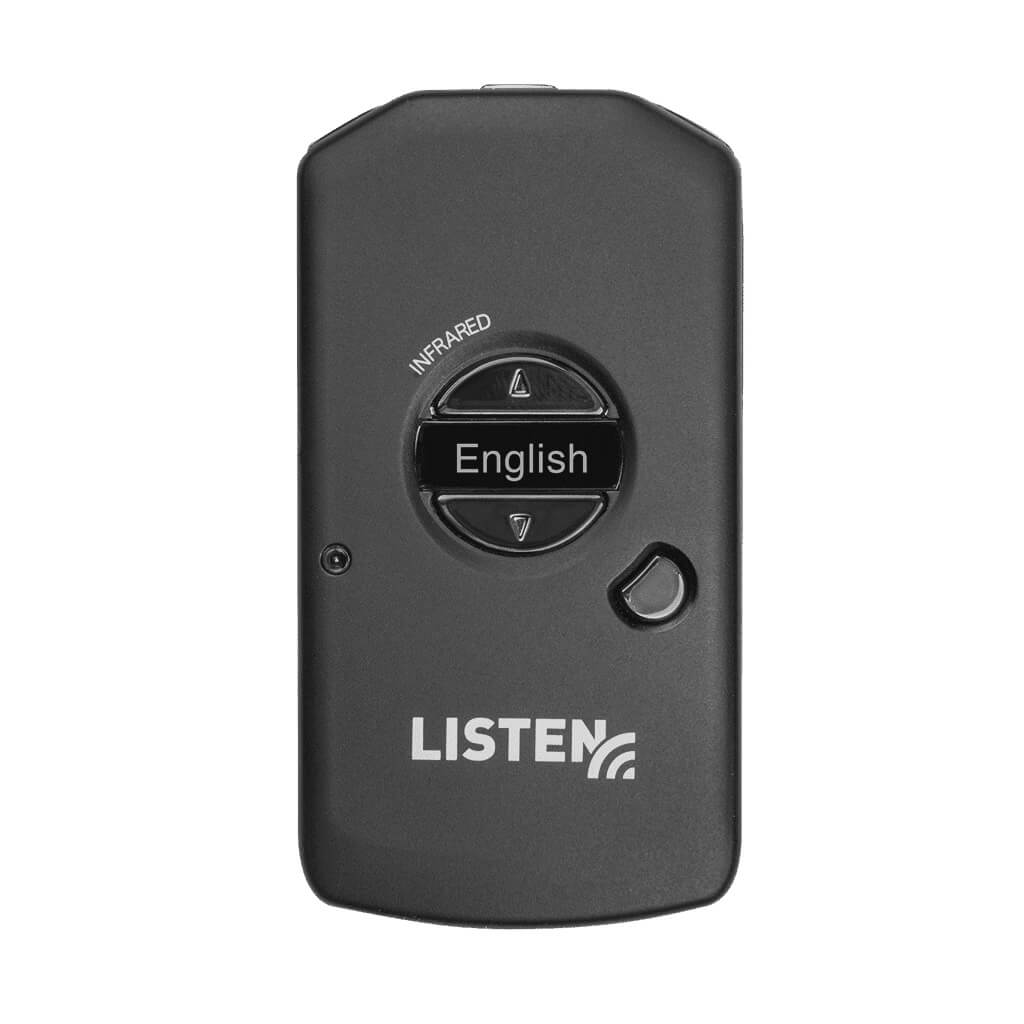Listen LR-5200-IR - Advanced Intelligent DSP IR Receiver