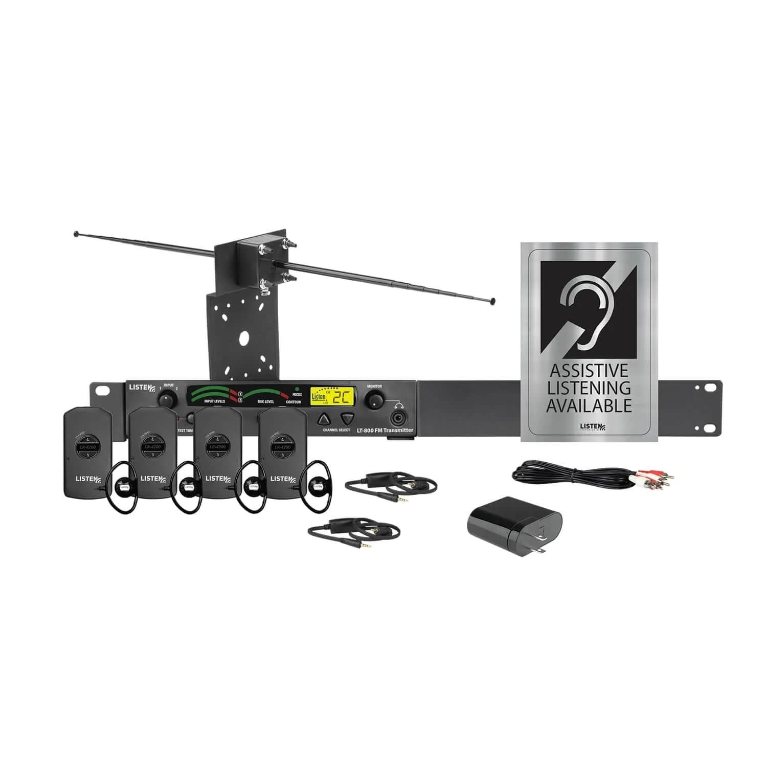 Listen LS-54 - iDSP Prime Level II Stationary RF System