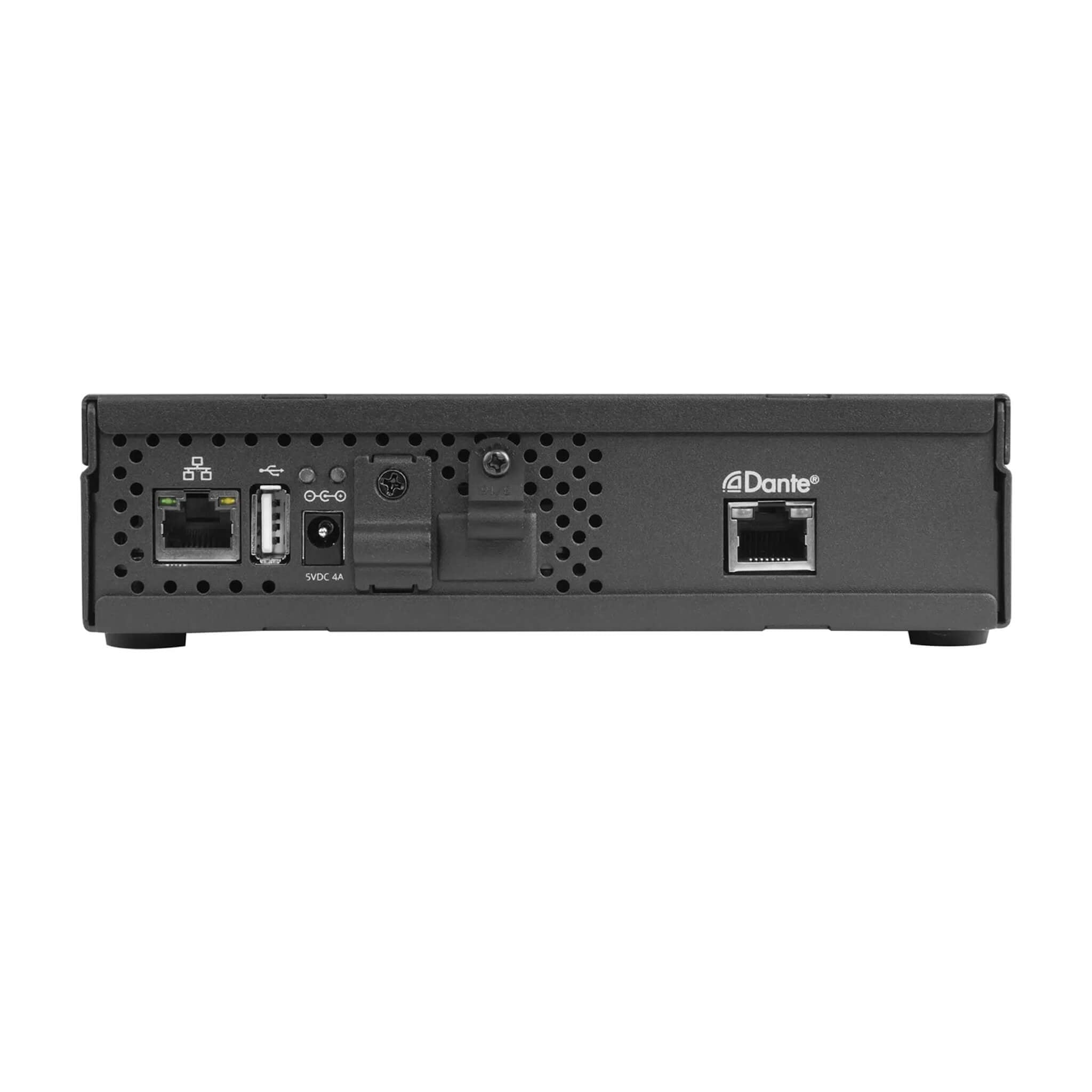 Listen LW-170-02-09 - ListenWIFI 2-Channel Wi-Fi Audio Server with Dante audio inputs, rear