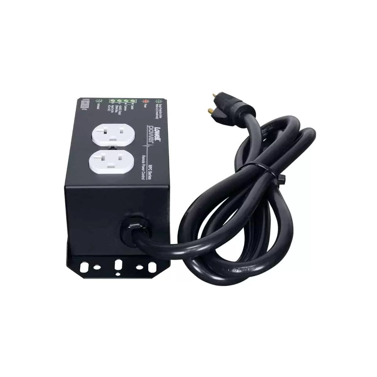 Lowell RPC-20-SCD - 20A Remote Power Control with Surge Suppression, right side