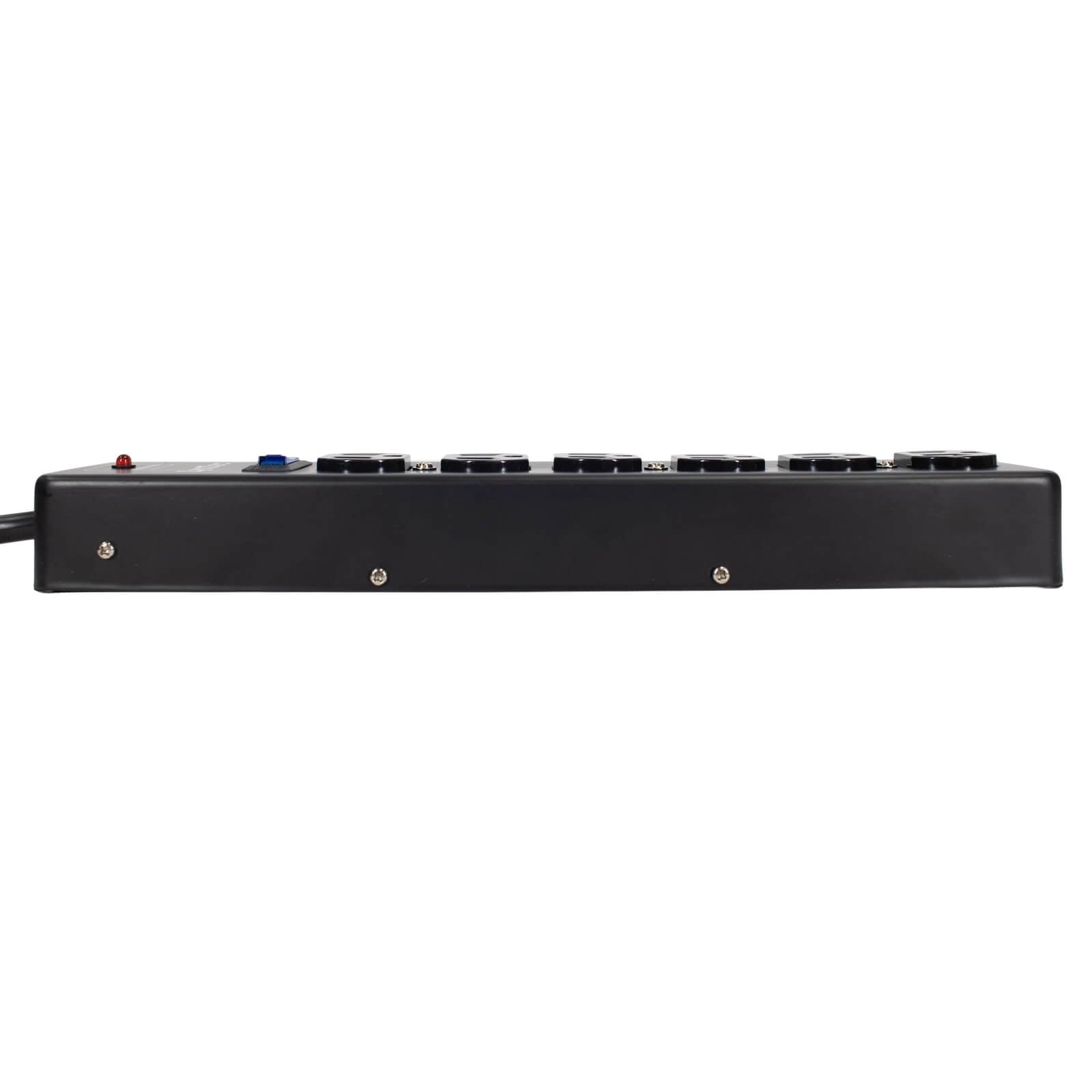 LynTec A6SS - 15A 6-Outlet Power Strip with Surge Protection, side