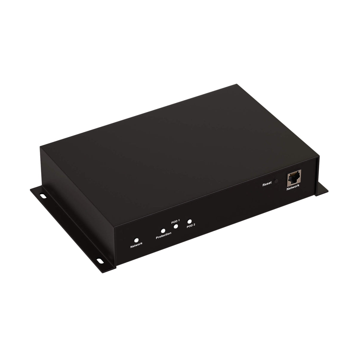 LynTec iP 50 - 15A Slim Line Web Based Power Controller, angled front