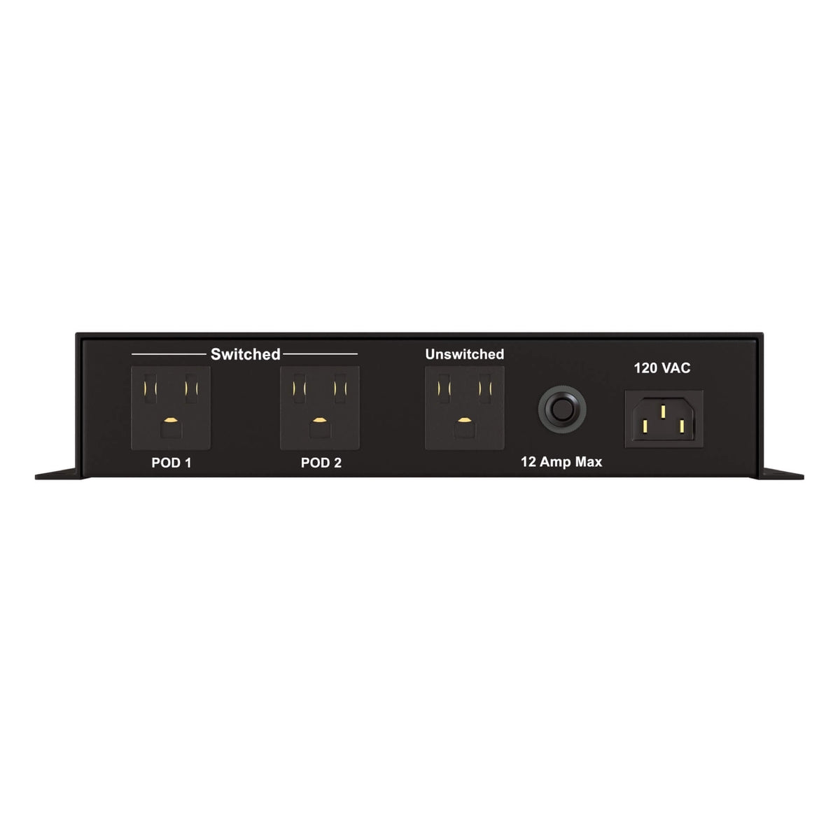 LynTec iP 50 - 15A Slim Line Web Based Power Controller, rear