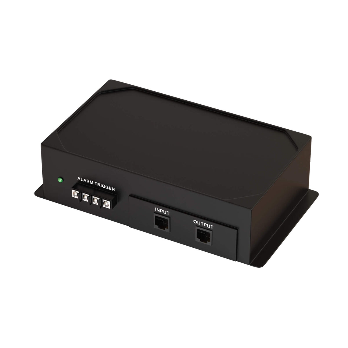 LynTec RC-DM1 - Remote Alarm Connection for CQ Power Sequencers, angled left