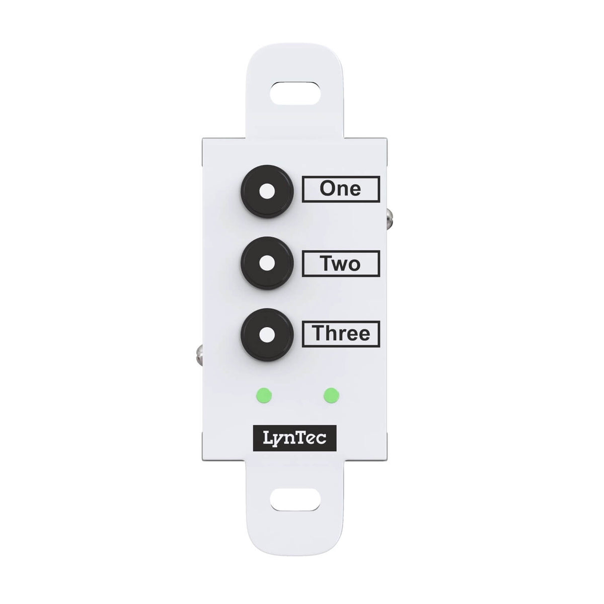 LynTec RC5-KPS - Wall Mount Remote Control Monitor, front
