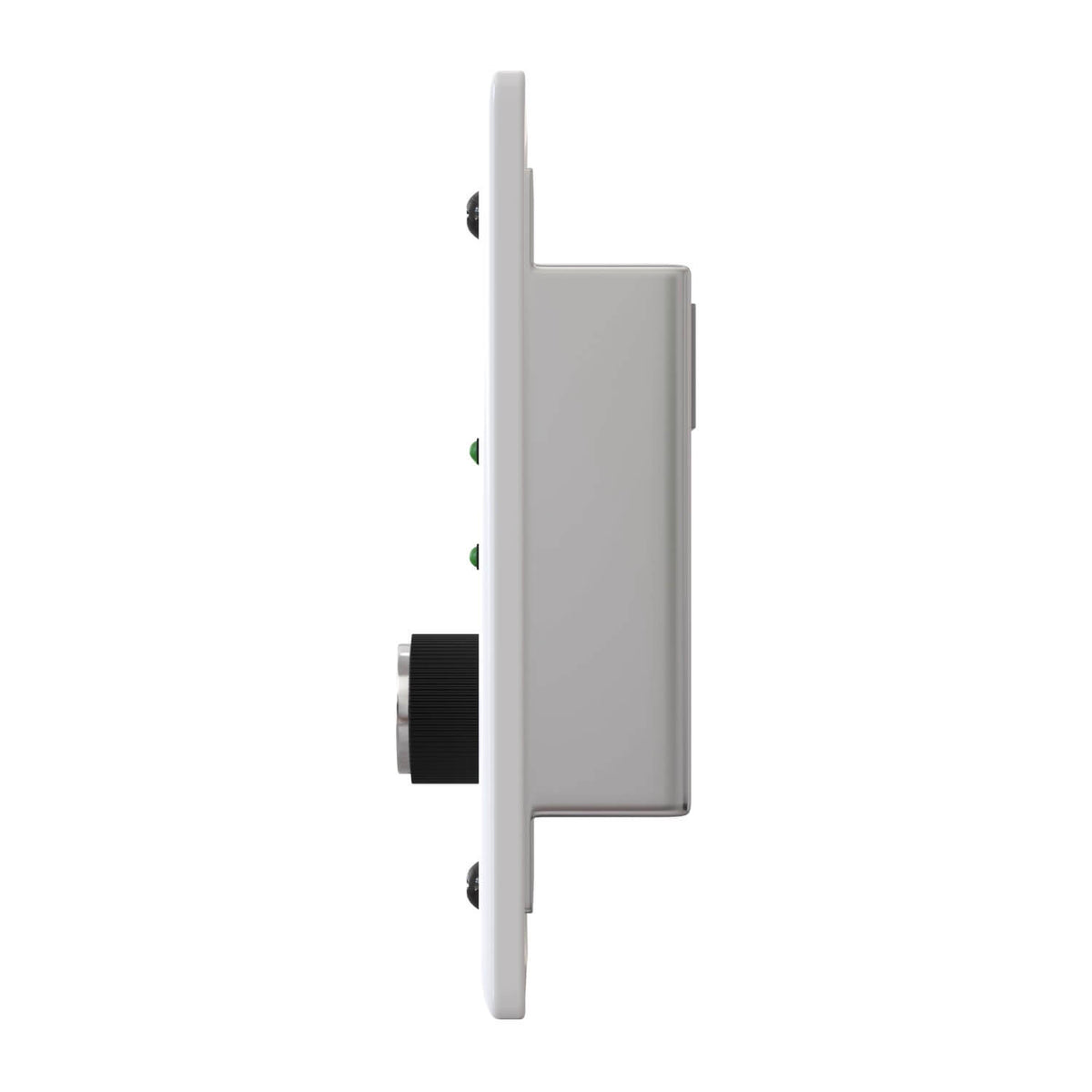 LynTec RC5-WM-RS - Wall Mount Remote Control Monitor with Rotary Switch, side