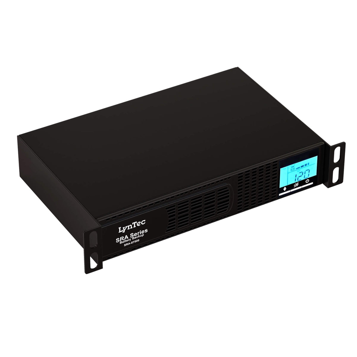 LynTec SRA-07500 - UPS Battery Backup, Line interactive, angled right