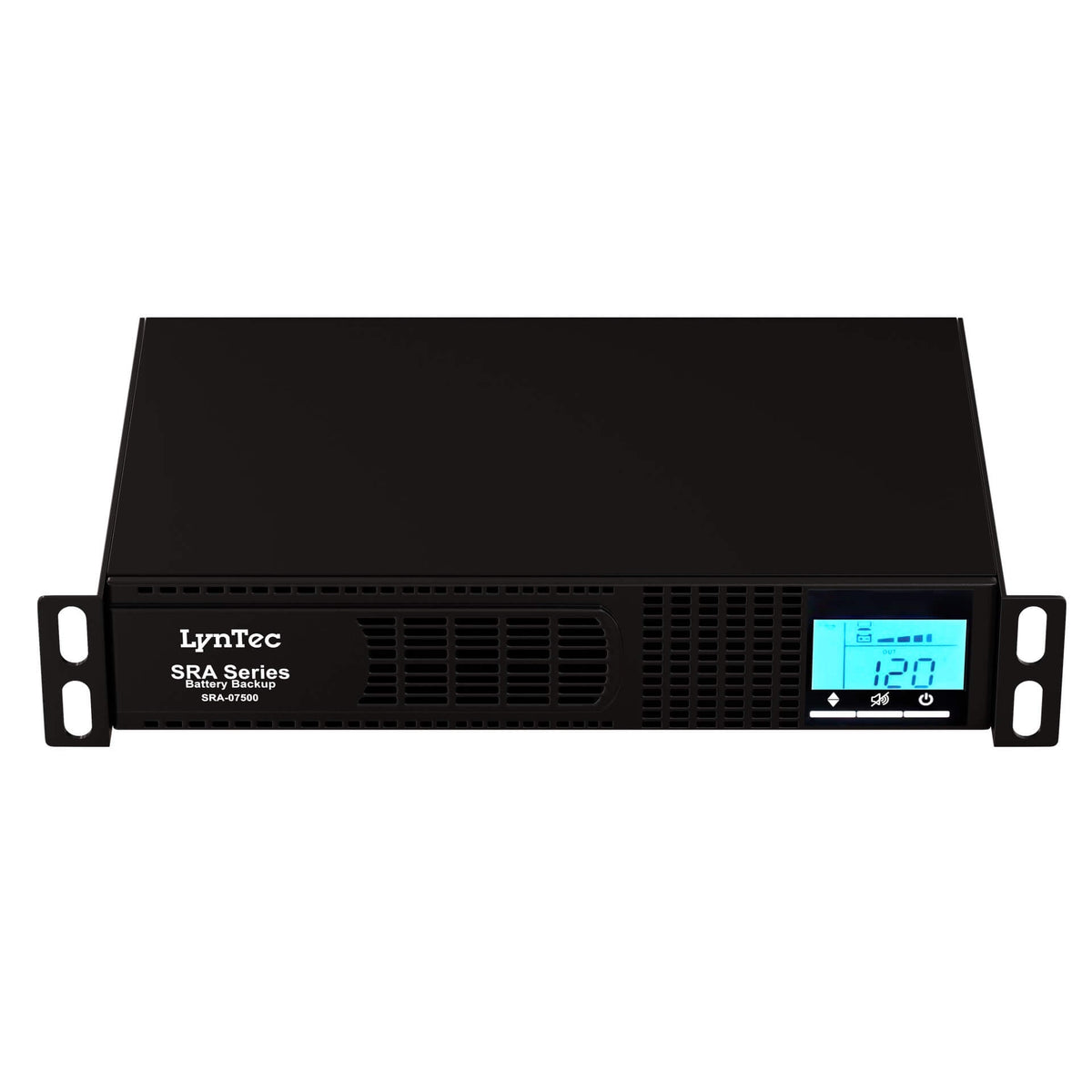 LynTec SRA-07500 - UPS Battery Backup, Line interactive, front tilted