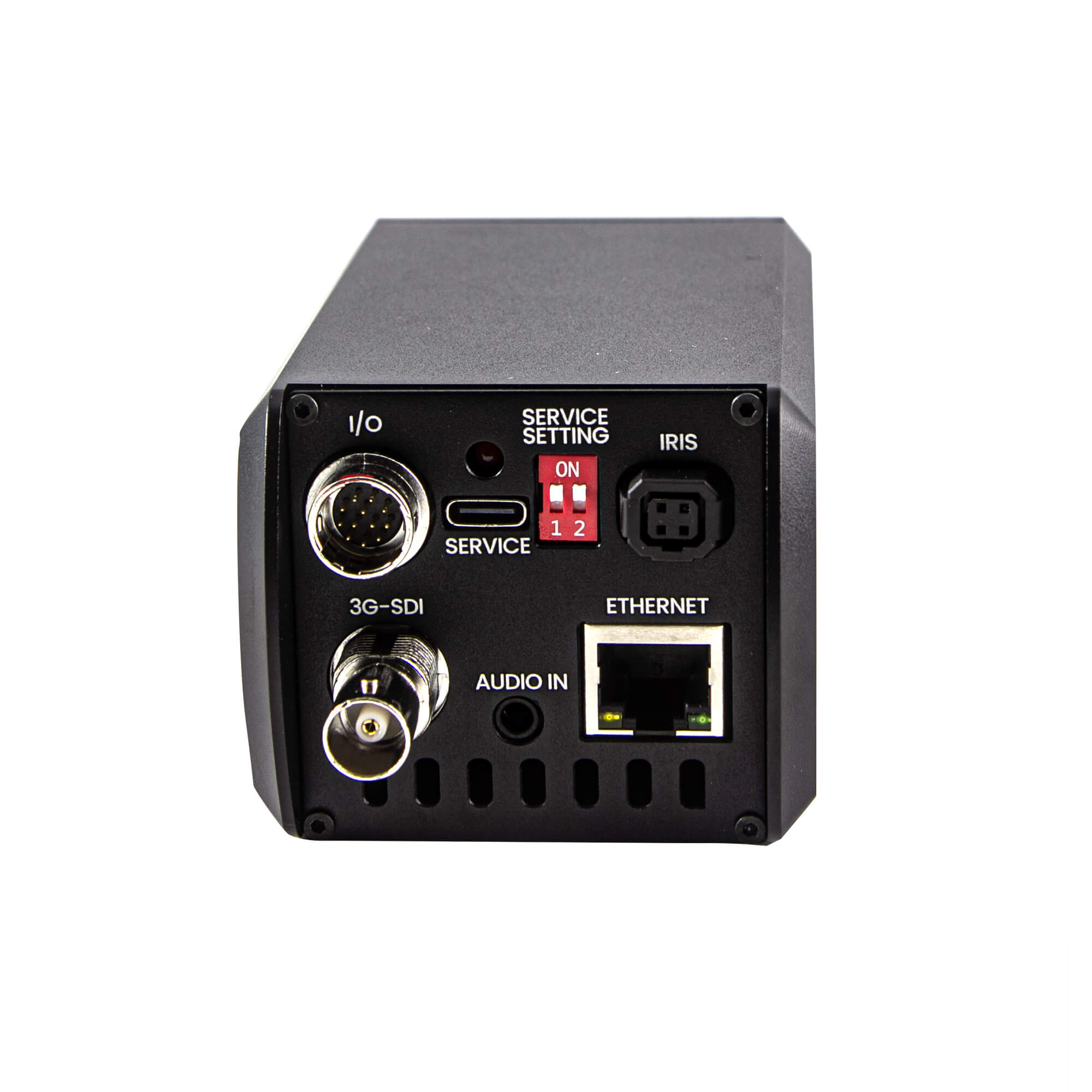 Marshall CV320 - Compact POV Camera, IP & 3G-SDI (lens sold separately), back