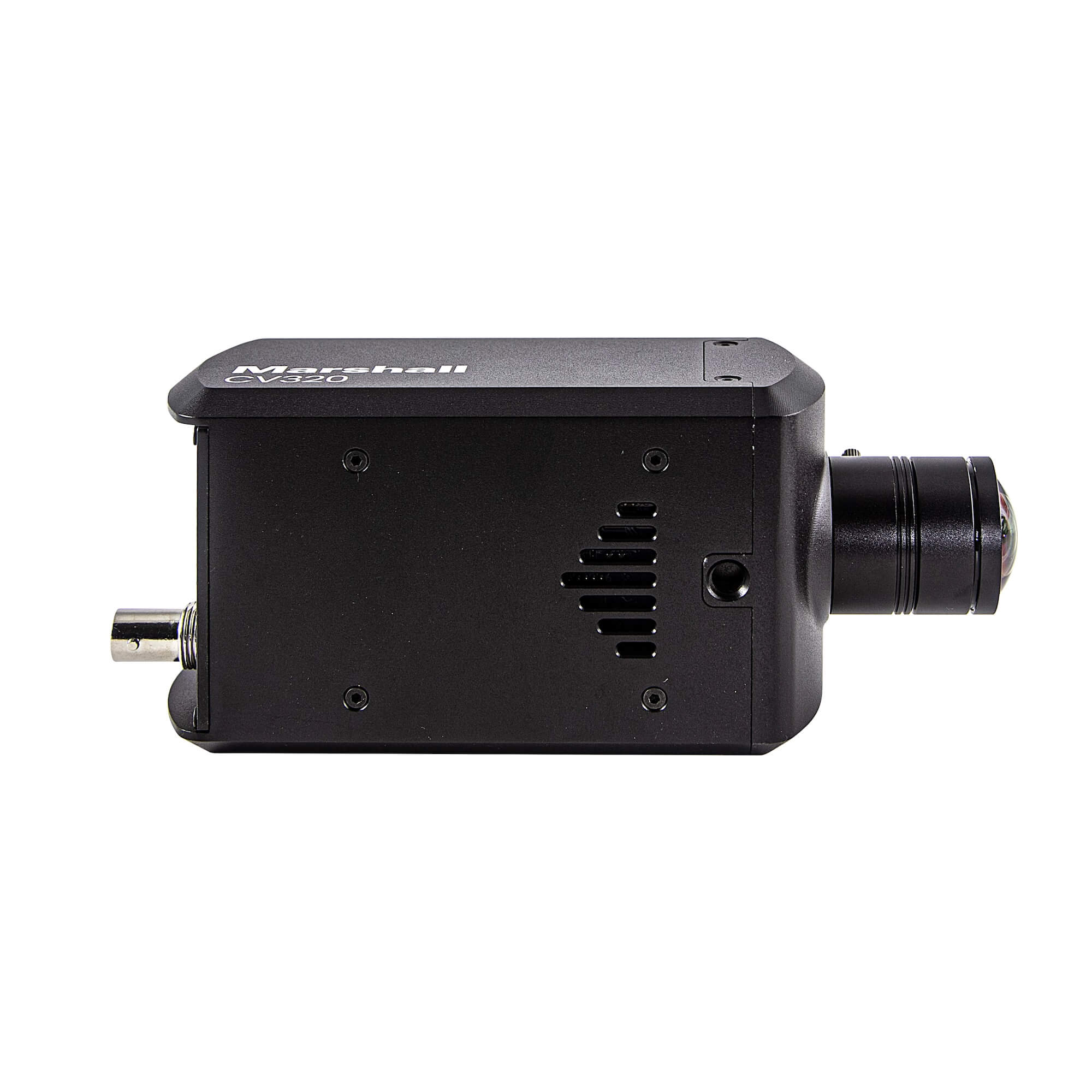 Marshall CV320 - Compact POV Camera, IP & 3G-SDI (lens sold separately), bottom