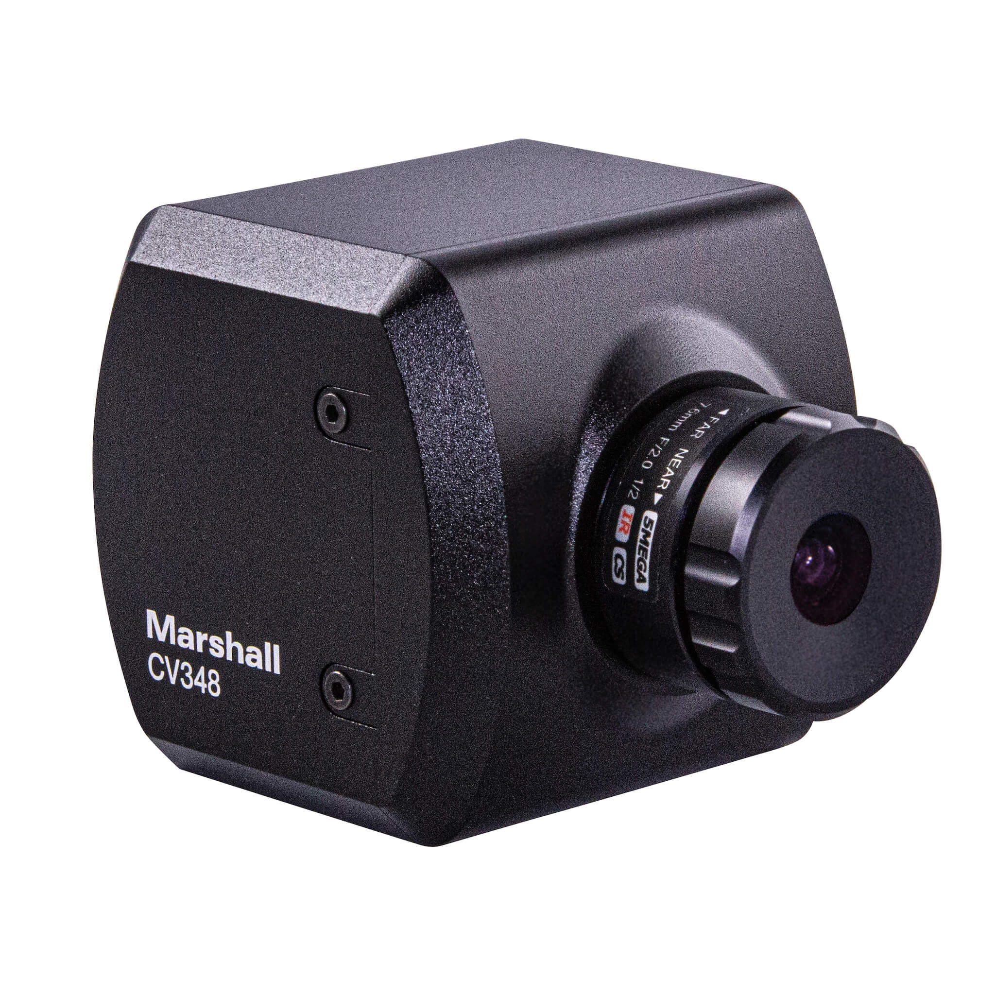 Marshall CV348 - Compact POV Camera 3G/HD-SDI, right angle