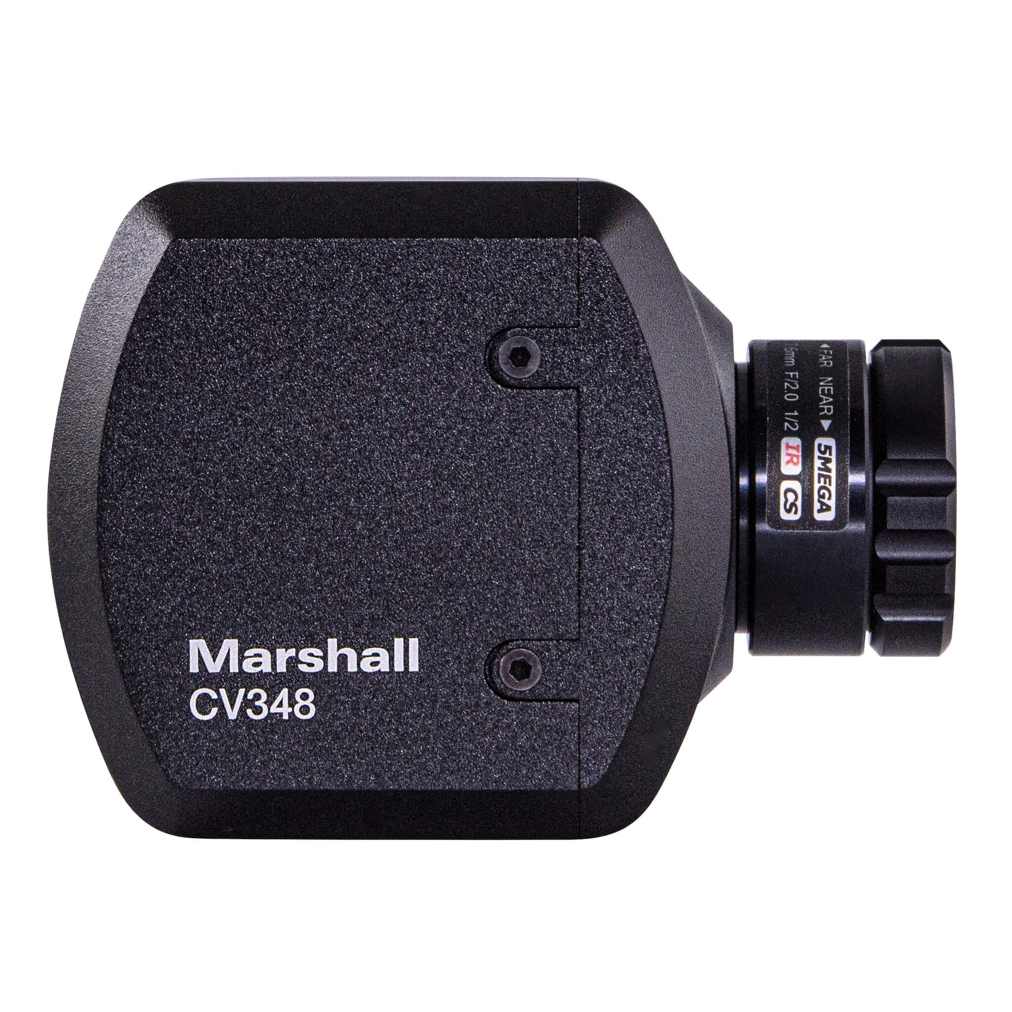 Marshall CV348 - Compact POV Camera 3G/HD-SDI, right side
