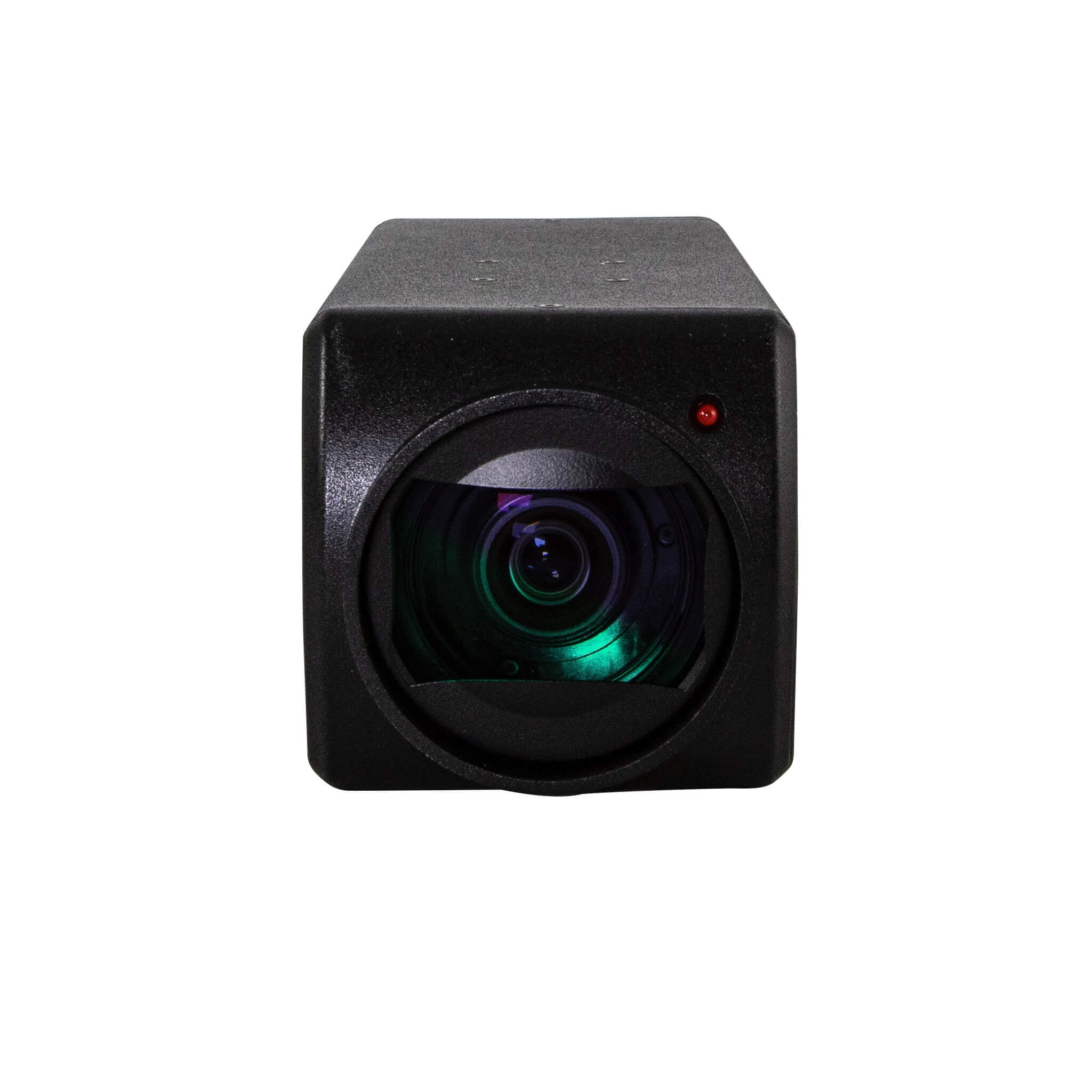 Marshall CV355-30X-NDI - HD Video Camera with NDI, 3G-SDI, and 25x Optical Zoom, front