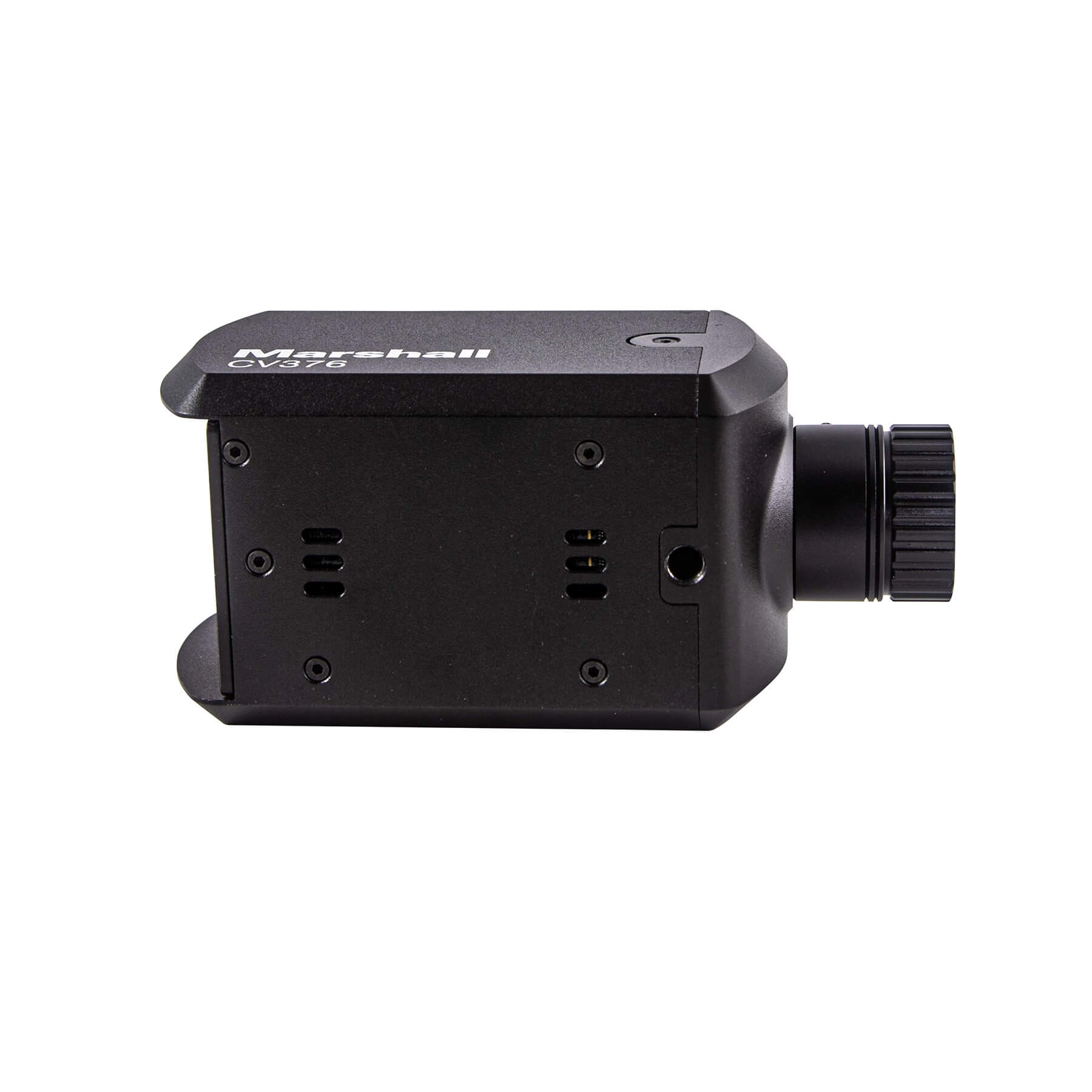 Marshall CV376 - Compact 4K POV Camera with NDI|HX3 and HDMI, bottom