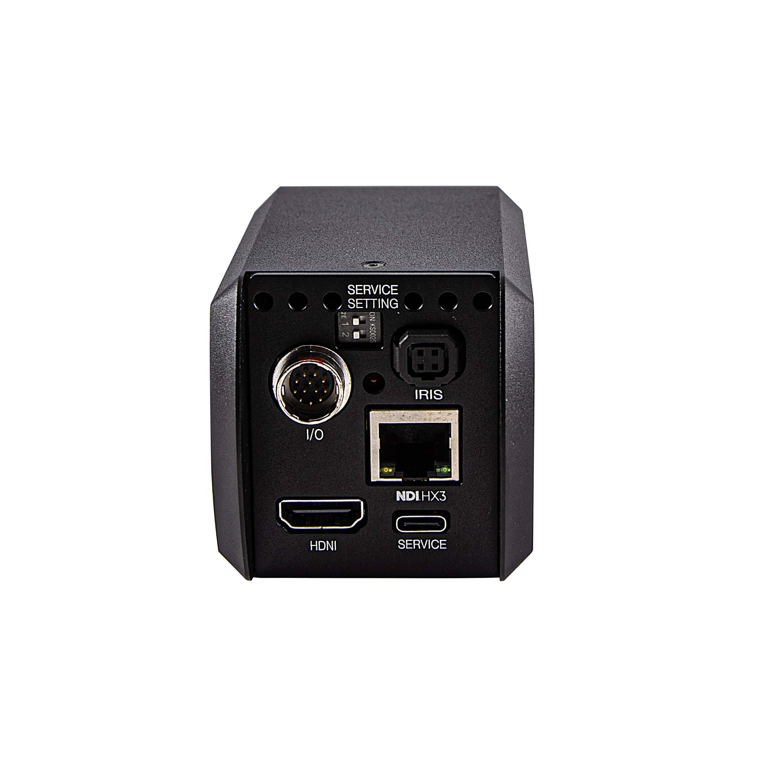 Marshall CV376 - Compact 4K POV Camera with NDI|HX3 and HDMI, rear