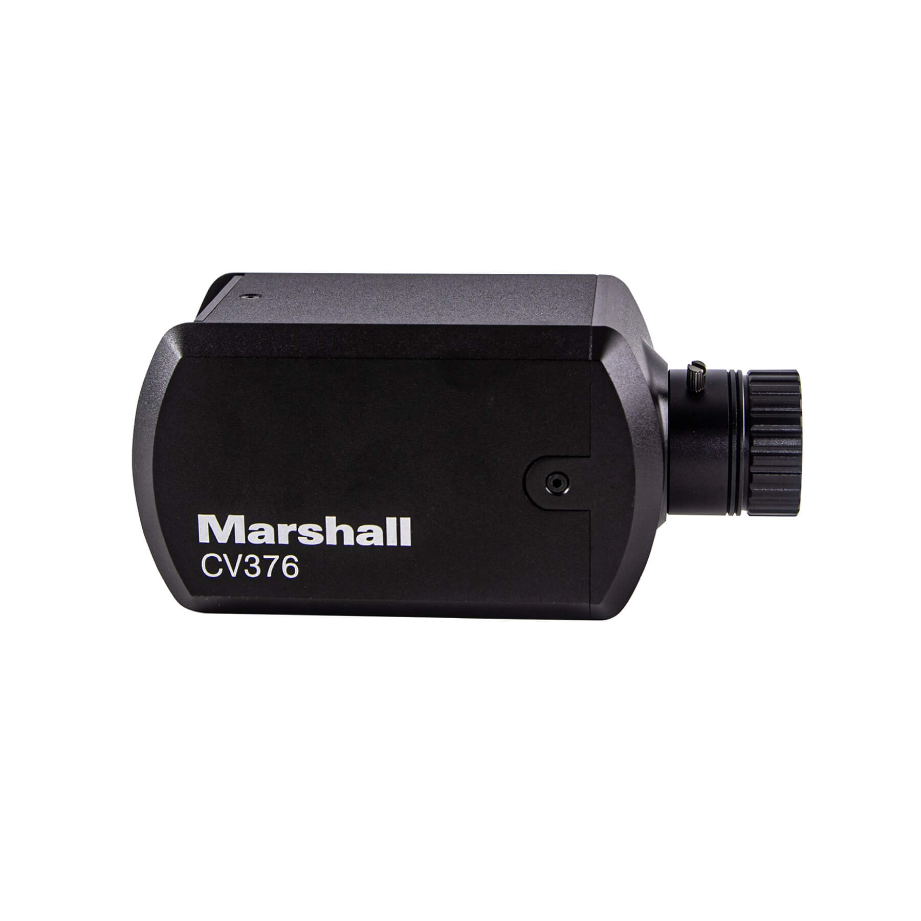 Marshall CV376 - Compact 4K POV Camera with NDI|HX3 and HDMI, right side