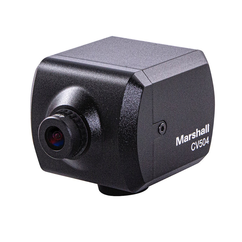 Marshall CV504 - Micro POV HD Video Camera, left angle