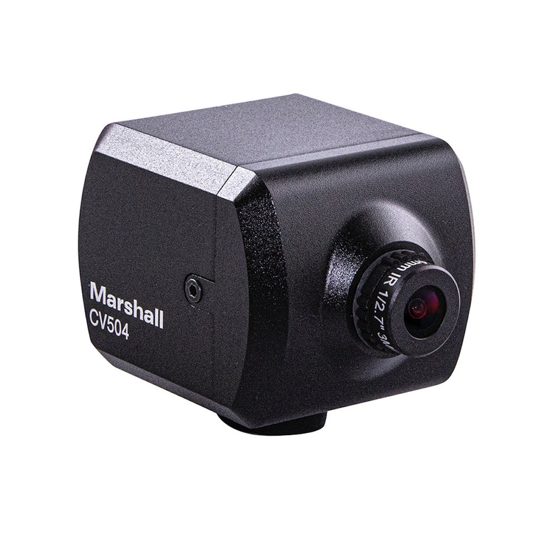 Marshall CV504 - Micro POV HD Video Camera, right angle