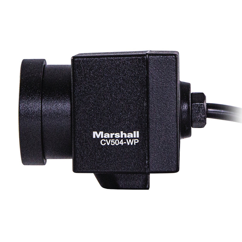 Marshall CV504-WP - All-Weather Micro POV HD Video Camera, left side
