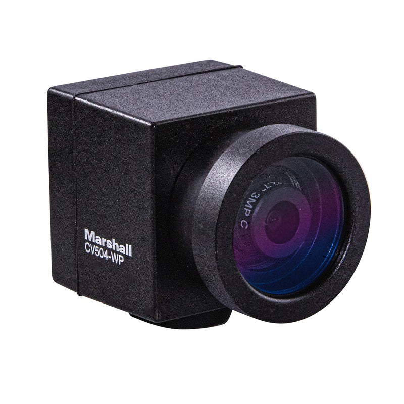 Marshall CV504-WP - All-Weather Micro POV HD Video Camera, right angle