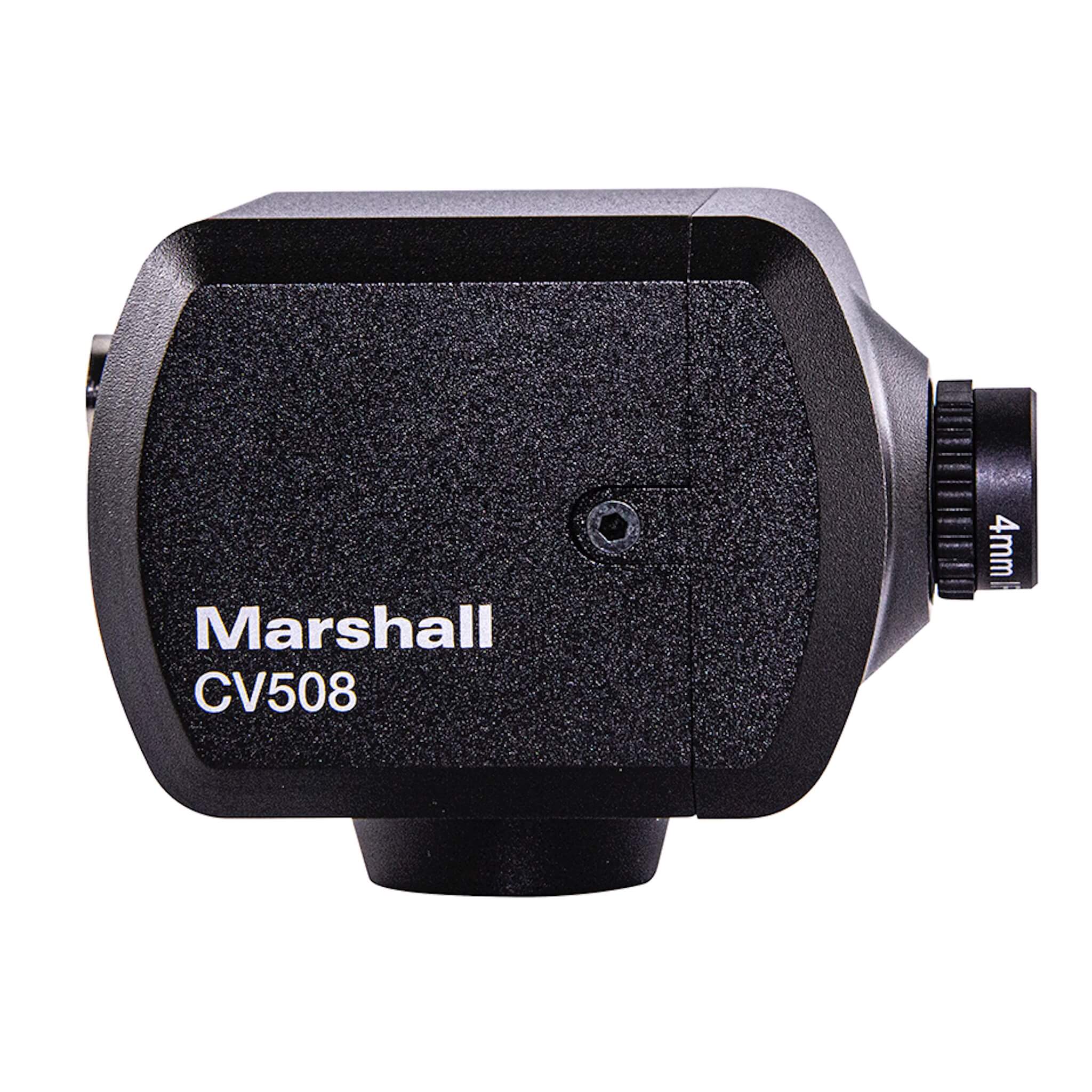 Marshall CV508 - Micro Full-HD POV Video Camera with HDMI/3GSDI, right