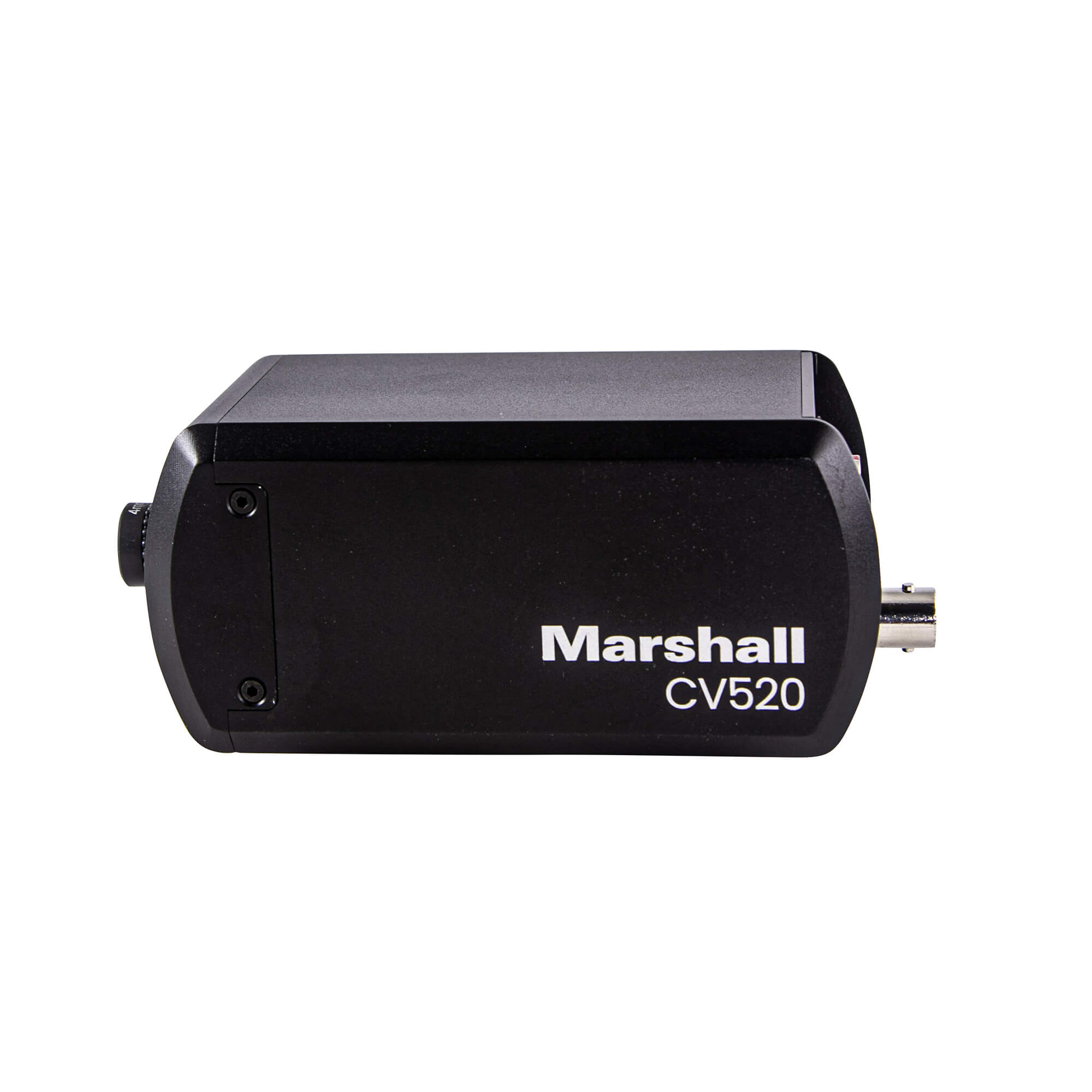 Marshall CV520 - Compact POV Camera with IP & 3G-SDI (lens included), left side