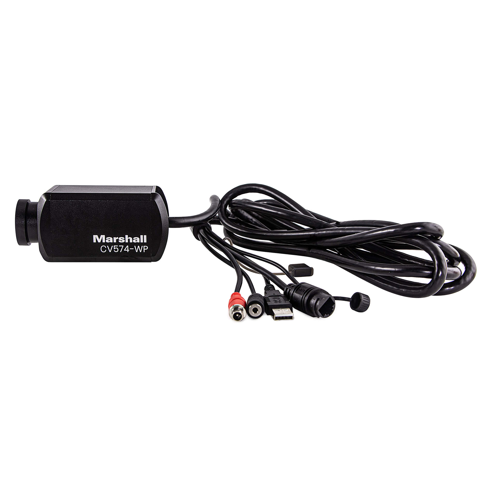 Marshall CV574-WP - All-Weather 4K NDI|HX3 POV Camera, side