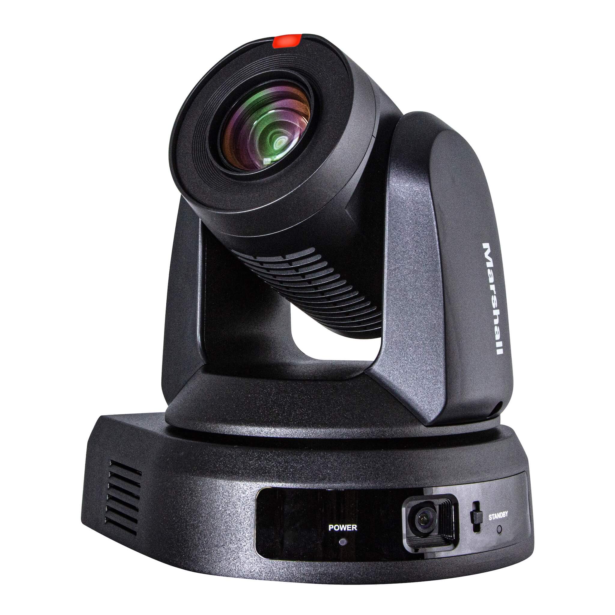 Marshall CV625-TB - 4K PTZ/POV Auto Tracking Dual Camera with 25x Optical Zoom, angle left