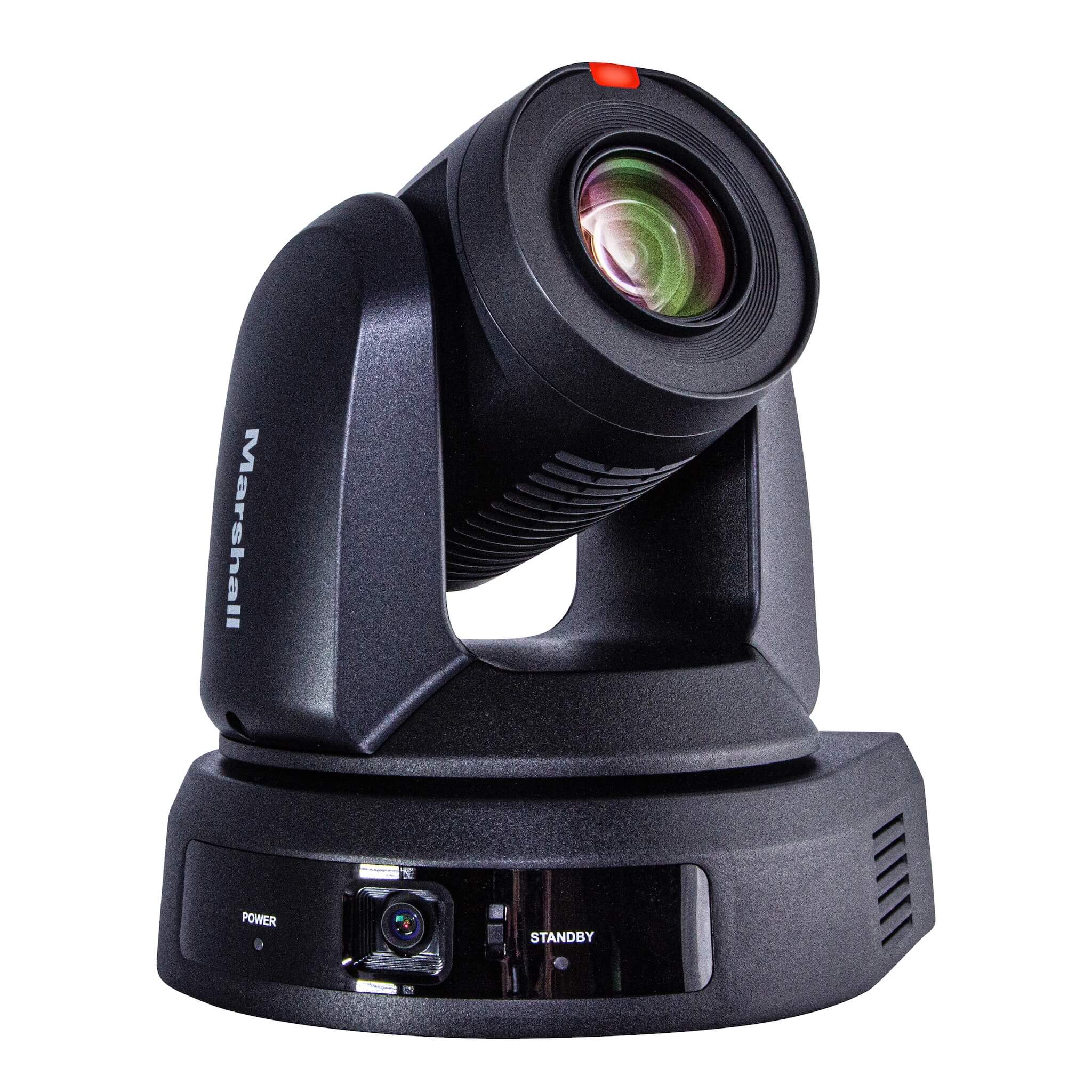 Marshall CV625-TB - 4K PTZ/POV Auto Tracking Dual Camera with 25x Optical Zoom, angle right