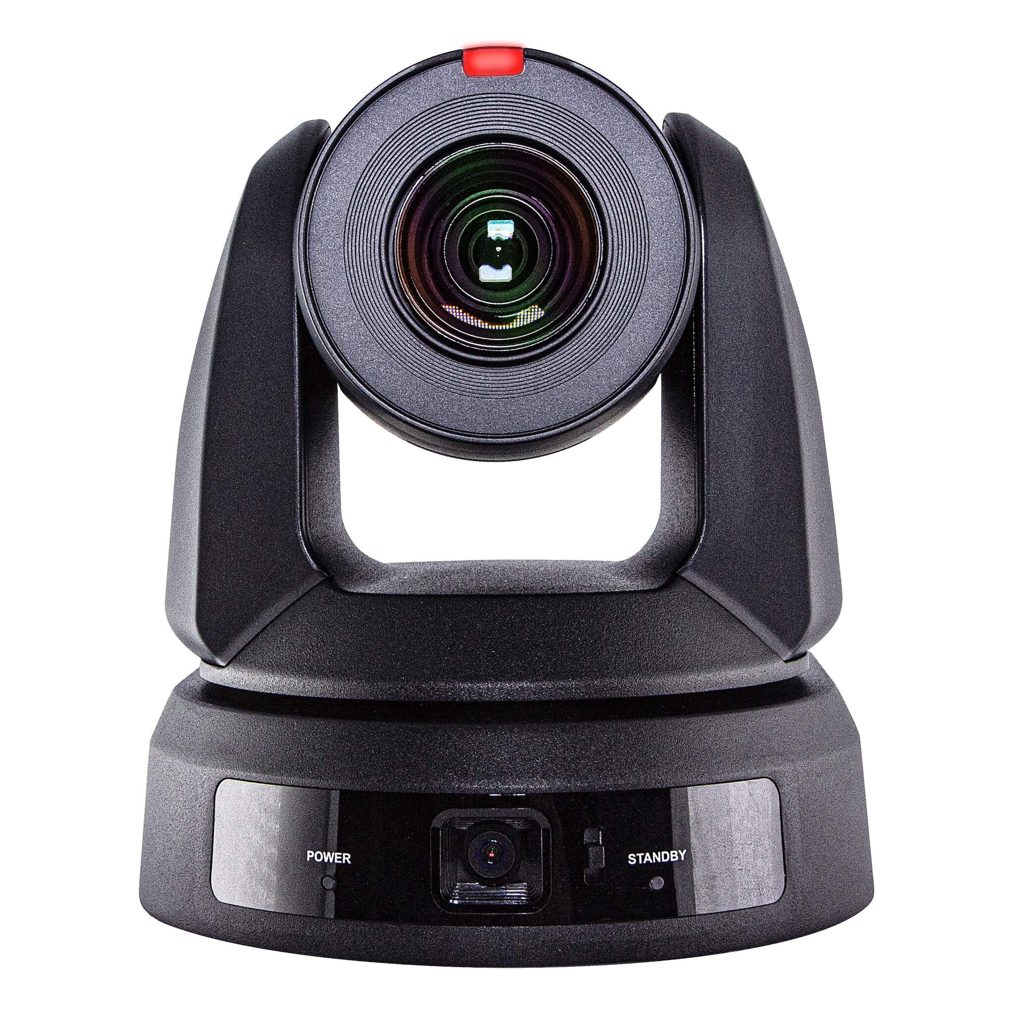 Marshall CV625-TB - 4K PTZ/POV Auto Tracking Dual Camera with 25x Optical Zoom, front