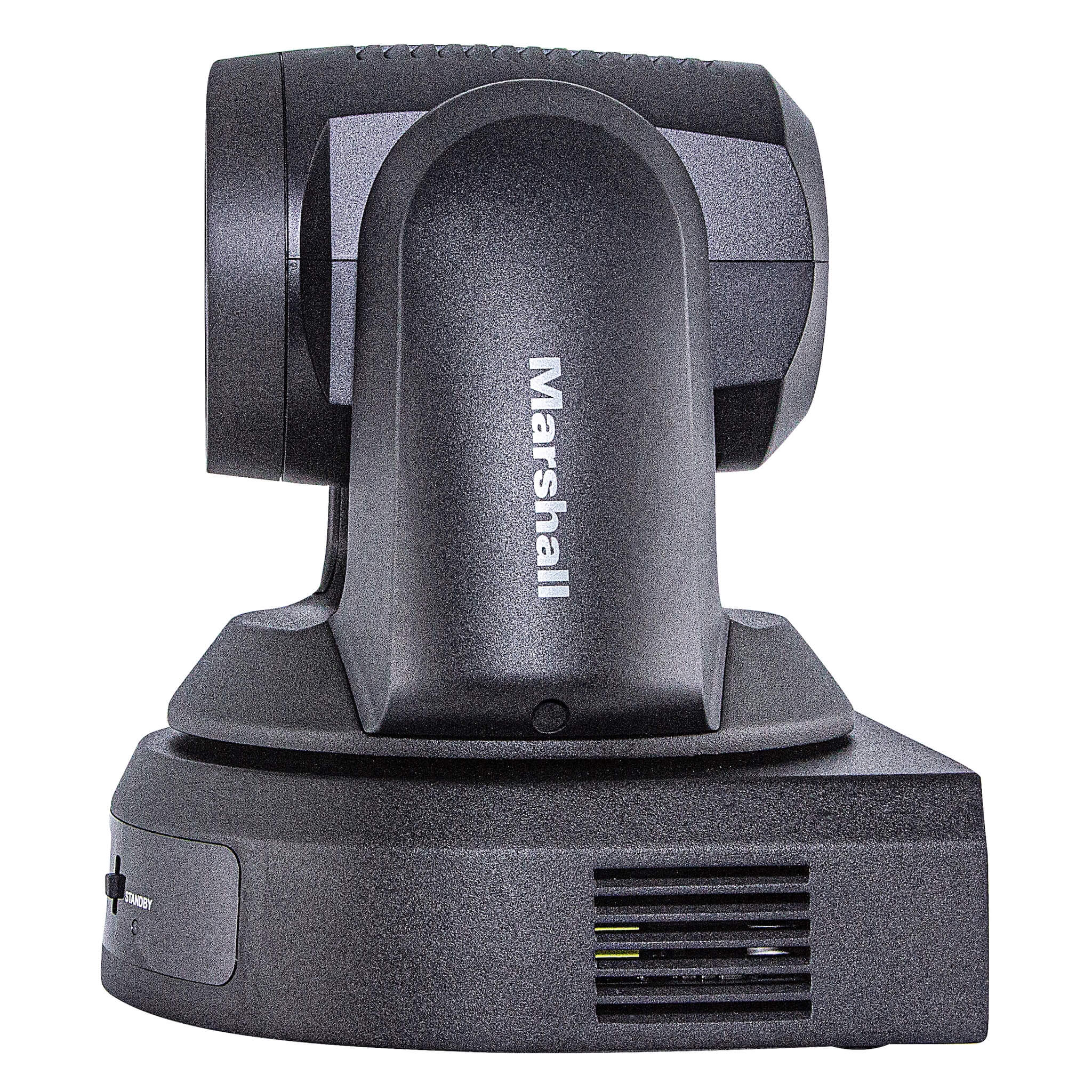 Marshall CV625-TB - 4K PTZ/POV Auto Tracking Dual Camera with 25x Optical Zoom, side