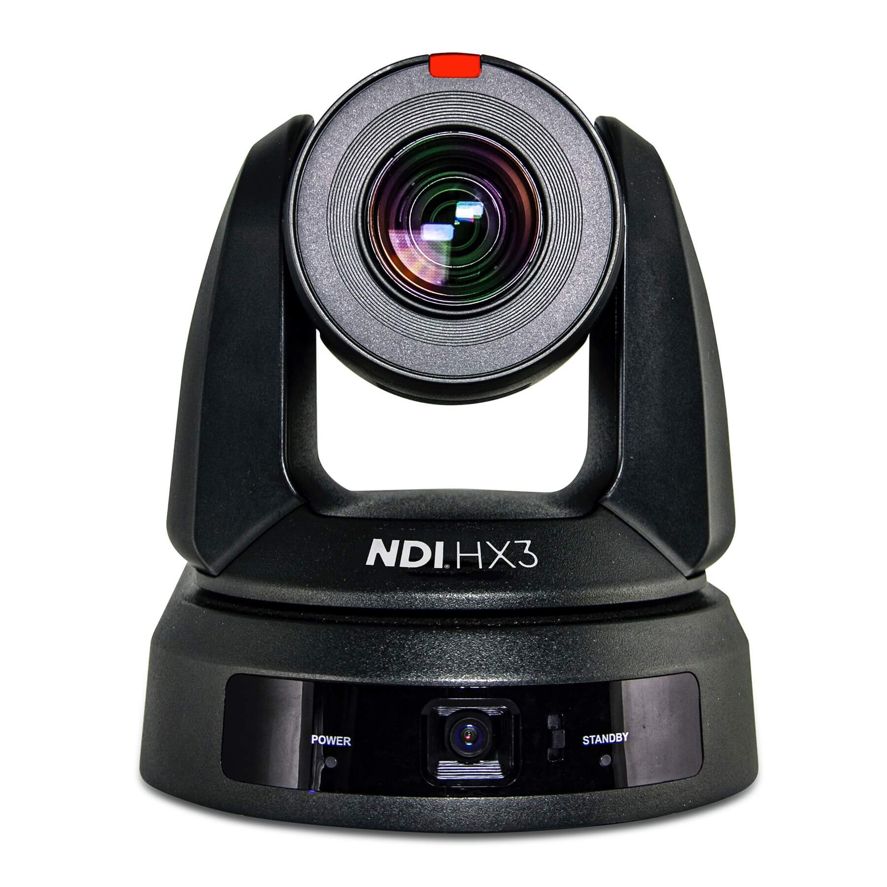 Marshall CV625-TBN - NDI 25X UHD60 PTZ Auto Tracking with Dual Cameras, front