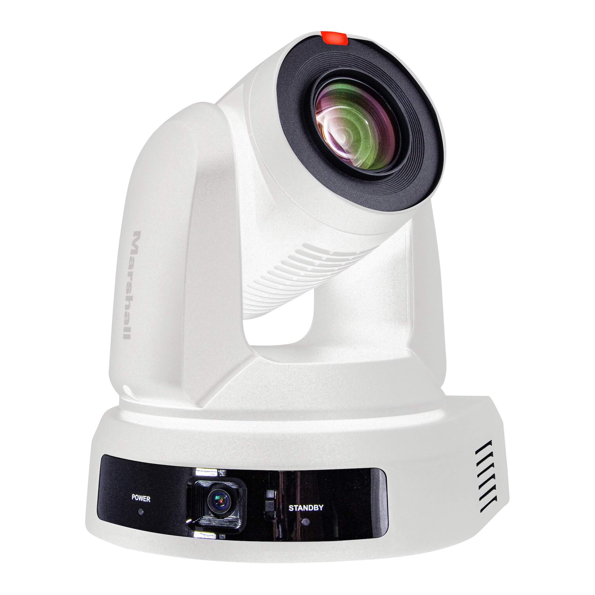 Marshall CV625-TW - 4K PTZ/POV Auto Tracking Dual Camera with 25x Optical Zoom, angle right