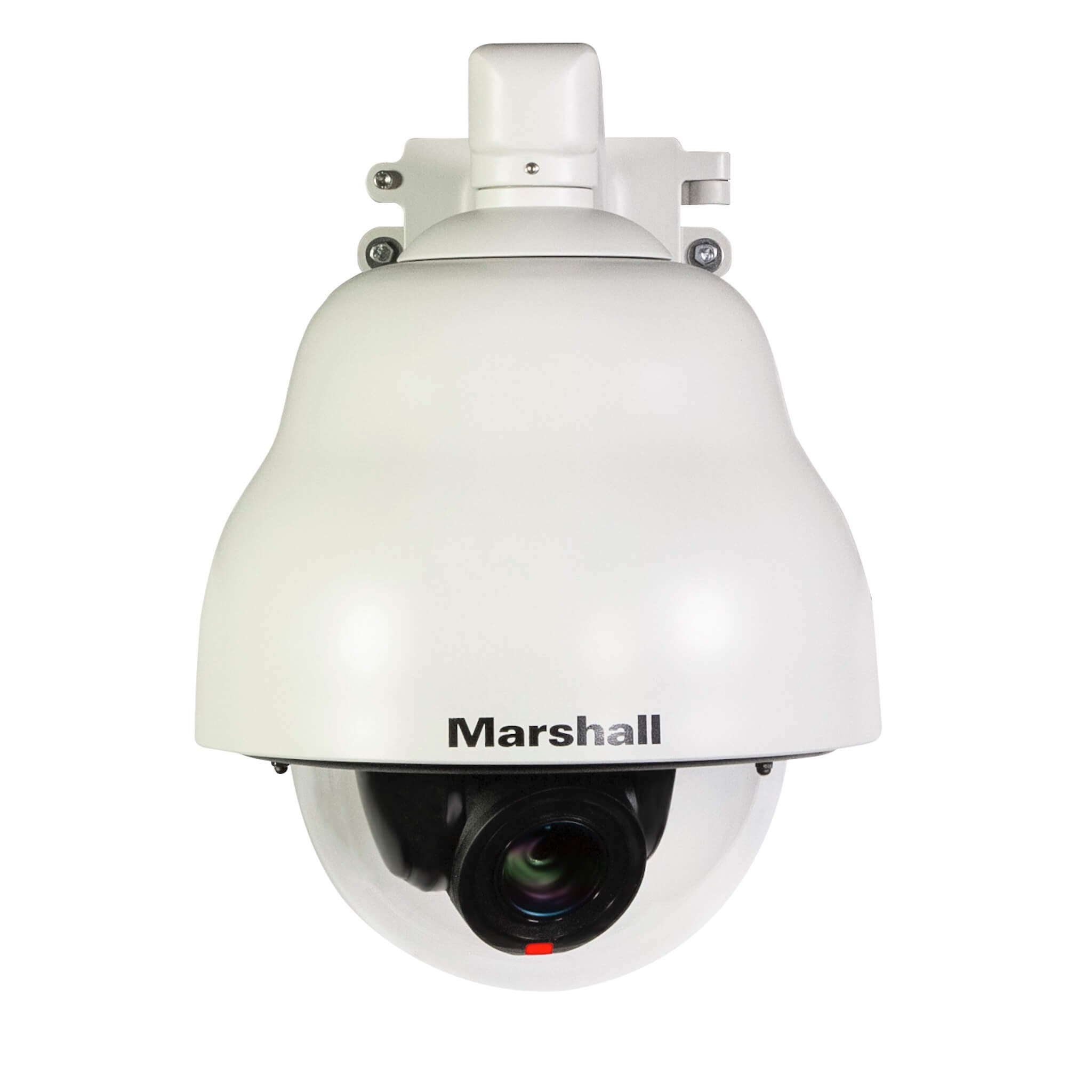 Marshall CV6XX-DH - Outdoor Dome Housing for PTZ Cameras, front