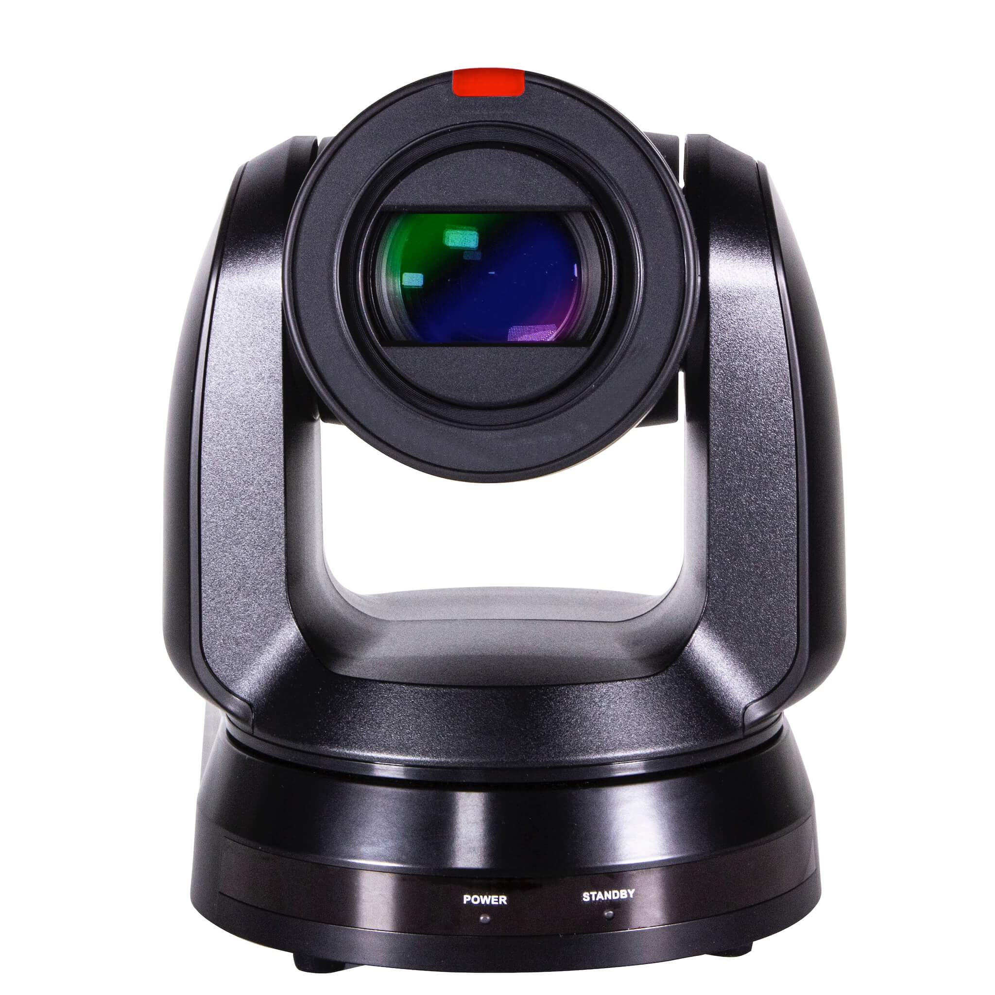Marshall CV730-BK - UHD60 IP (HEVC) PTZ Camera with 30x Optical Zoom, front