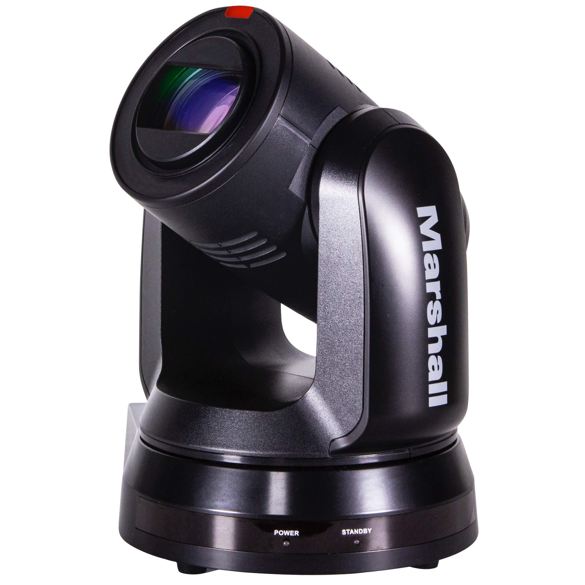 Marshall CV730-BK - UHD60 IP (HEVC) PTZ Camera with 30x Optical Zoom, left