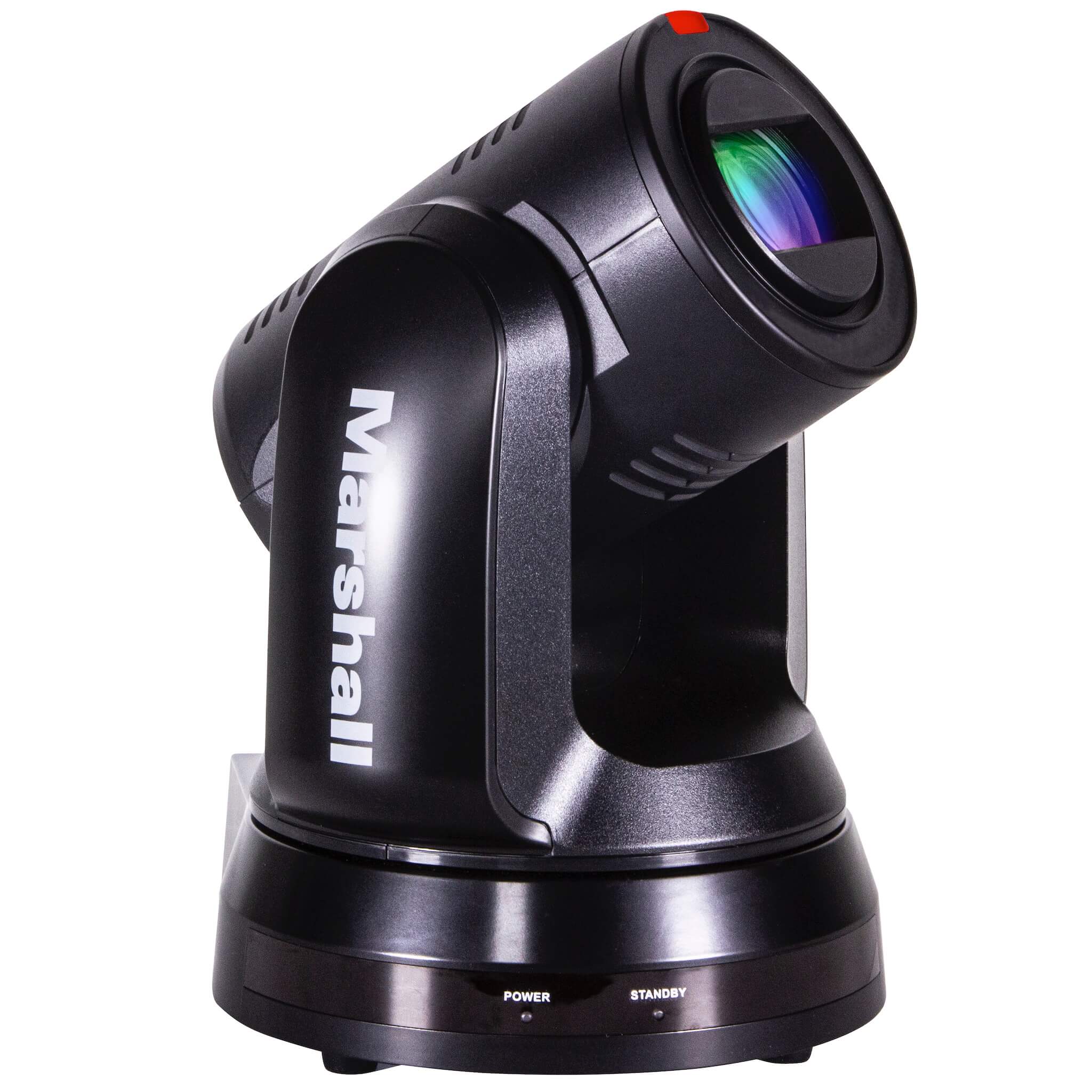 Marshall CV730-BK - UHD60 IP (HEVC) PTZ Camera with 30x Optical Zoom, right