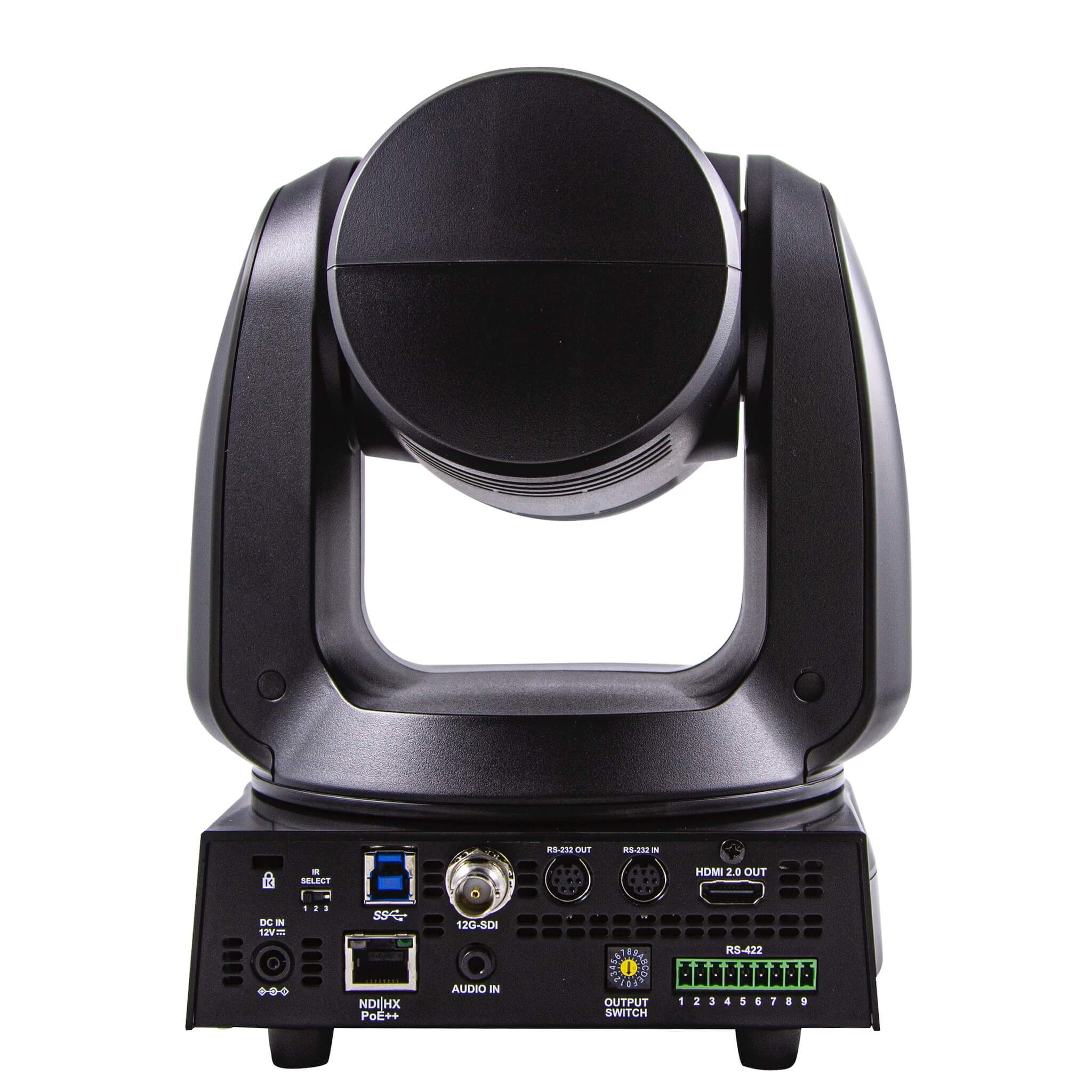 Marshall CV730-ND3 - UHD60 ND|HX3 PTZ Camera with 30x Optical Zoom, rear