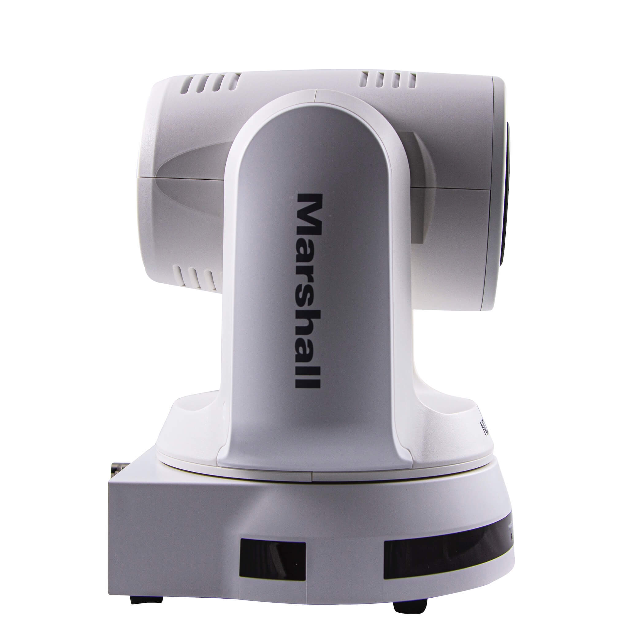 Marshall CV730-ND3W - UHD60 ND|HX3 PTZ Camera with 30x Optical Zoom, side