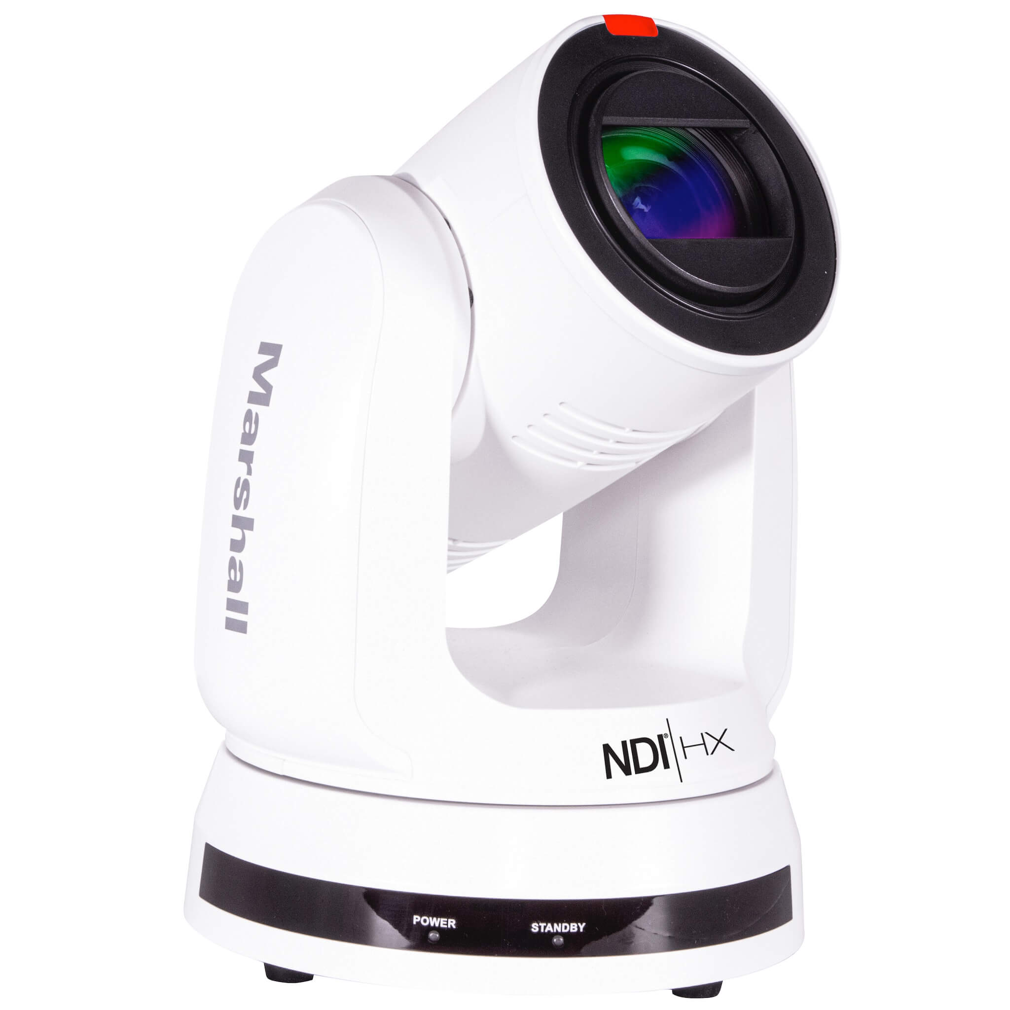 Marshall CV730-NDIW - UHD60 NDI|HX PTZ Camera with 30x Optical Zoom, right