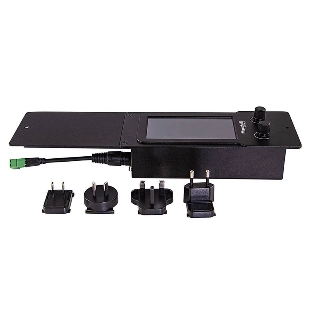 Marshall RCP-PLUS - 5-in Touchscreen Multi-Camera Controller, side