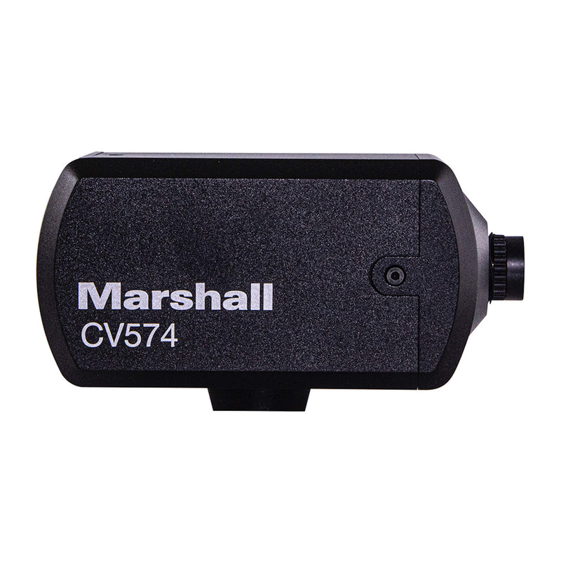 Marshall CV574 - Miniature 4K UHD Video Camera with NDI|HX3 and HDMI, right