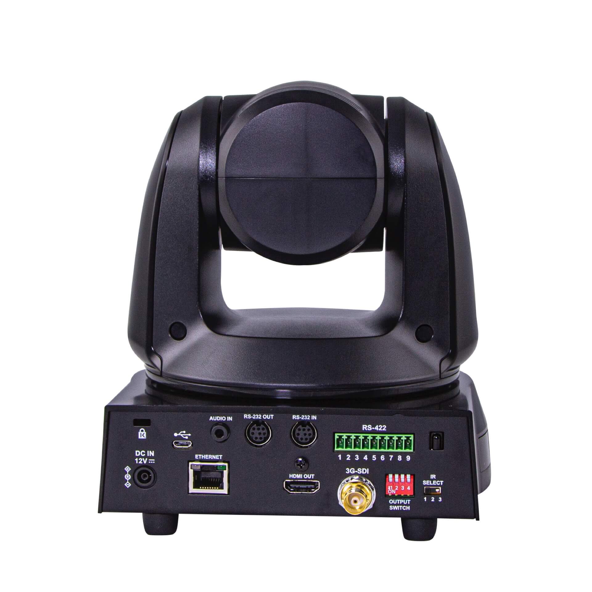 Marshall CV620-BI - Full-HD IP PTZ Video Camera with 20x Optical Zoom, rear