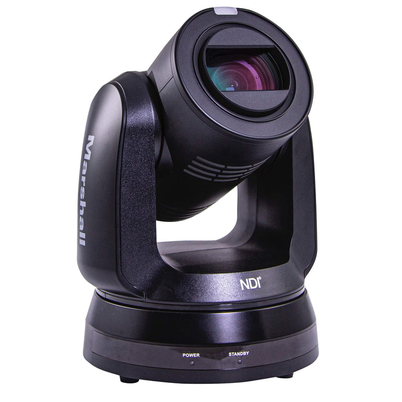 Marshall CV730-BHN - 4K NDI PTZ Video Camera with 30x Optical Zoom, angle
