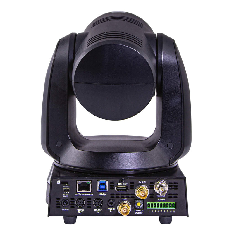 Marshall CV730-BHN - 4K NDI PTZ Video Camera with 30x Optical Zoom, rear