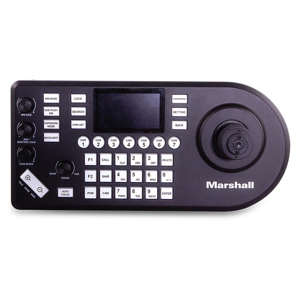 Marshall VS-PTC-300 - NDI PTZ Camera Controller, front