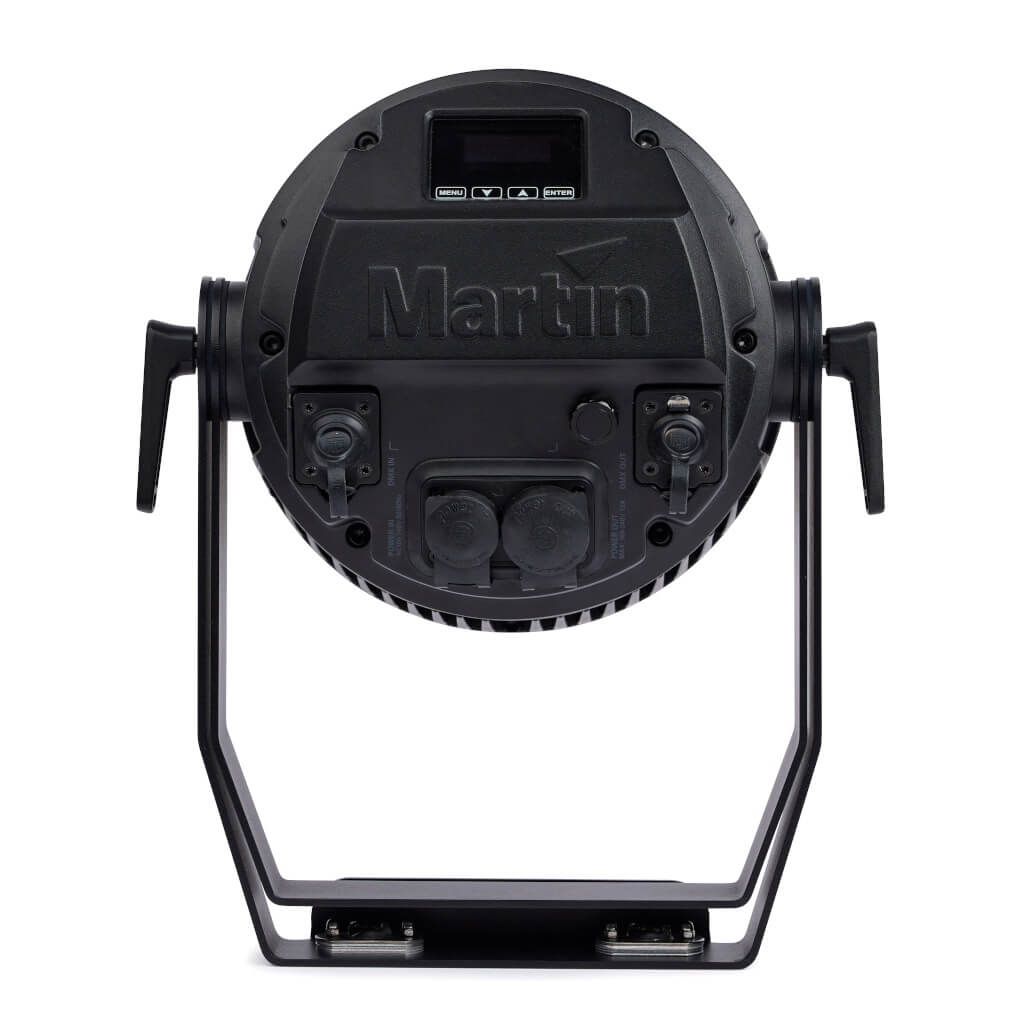 Martin ELP PAR IP - Static RGBW LED PAR Fixture with Zoom, rear