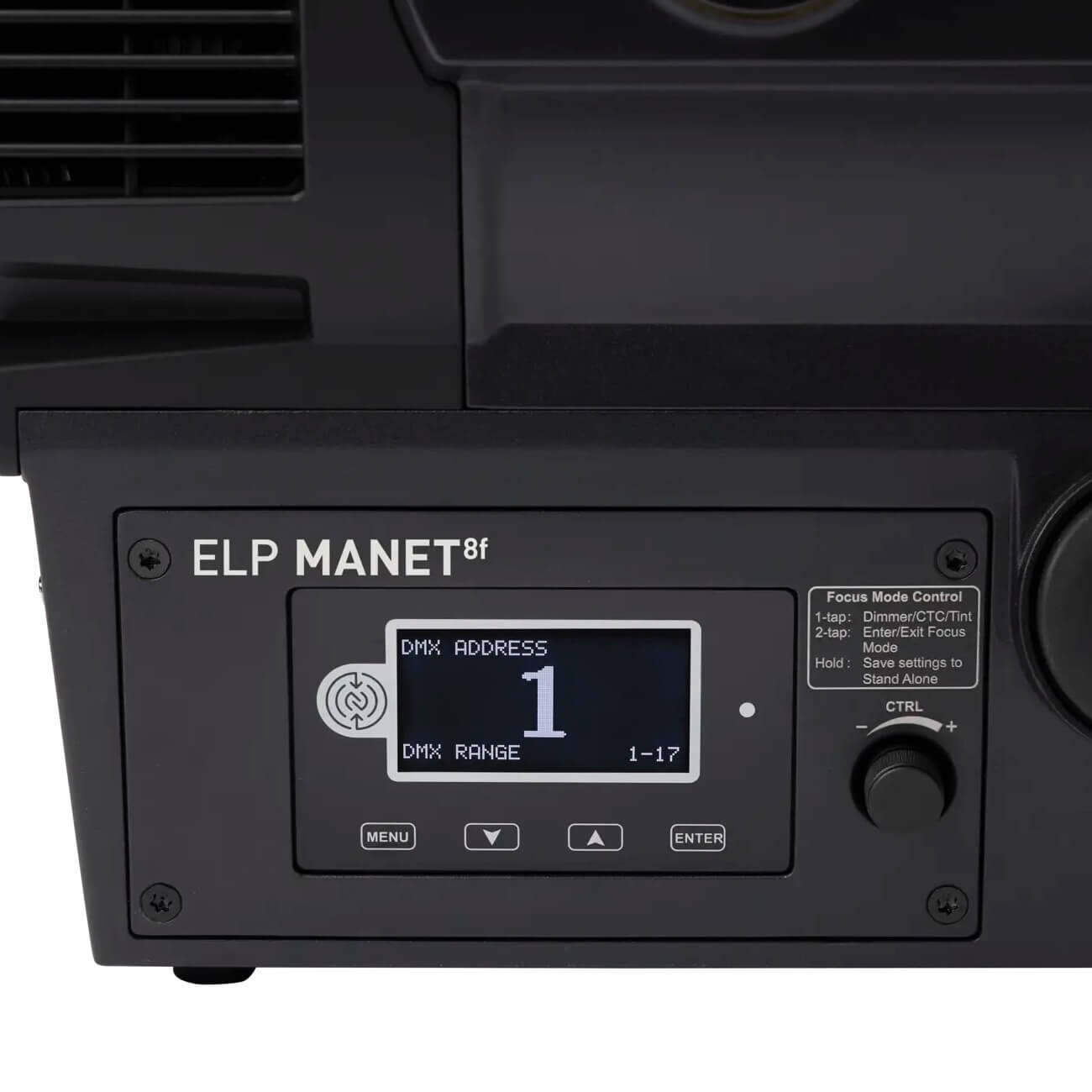 Martin ELP MANET 8f - LED Stage and Studio Fresnel Fixture, display