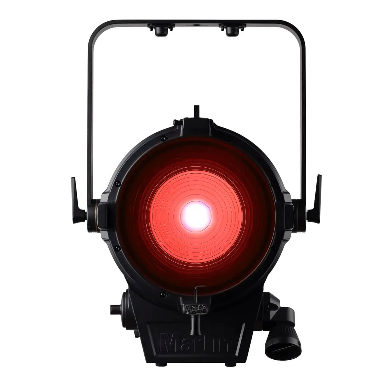 Martin ELP MANET 8f - LED Stage and Studio Fresnel Fixture, front red