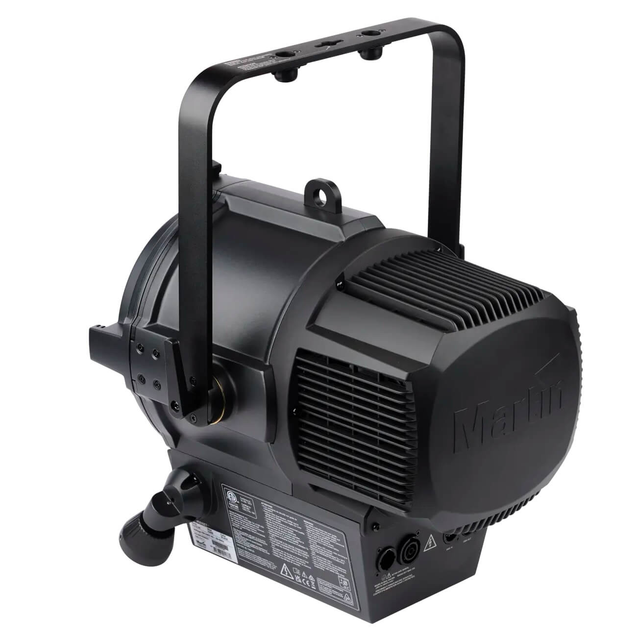 Martin ELP MANET 8f - LED Stage and Studio Fresnel Fixture, rear angle